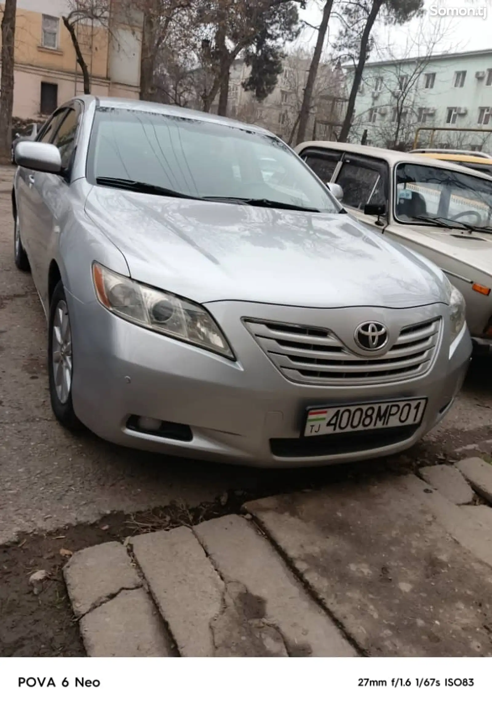 Toyota Camry, 2008-1