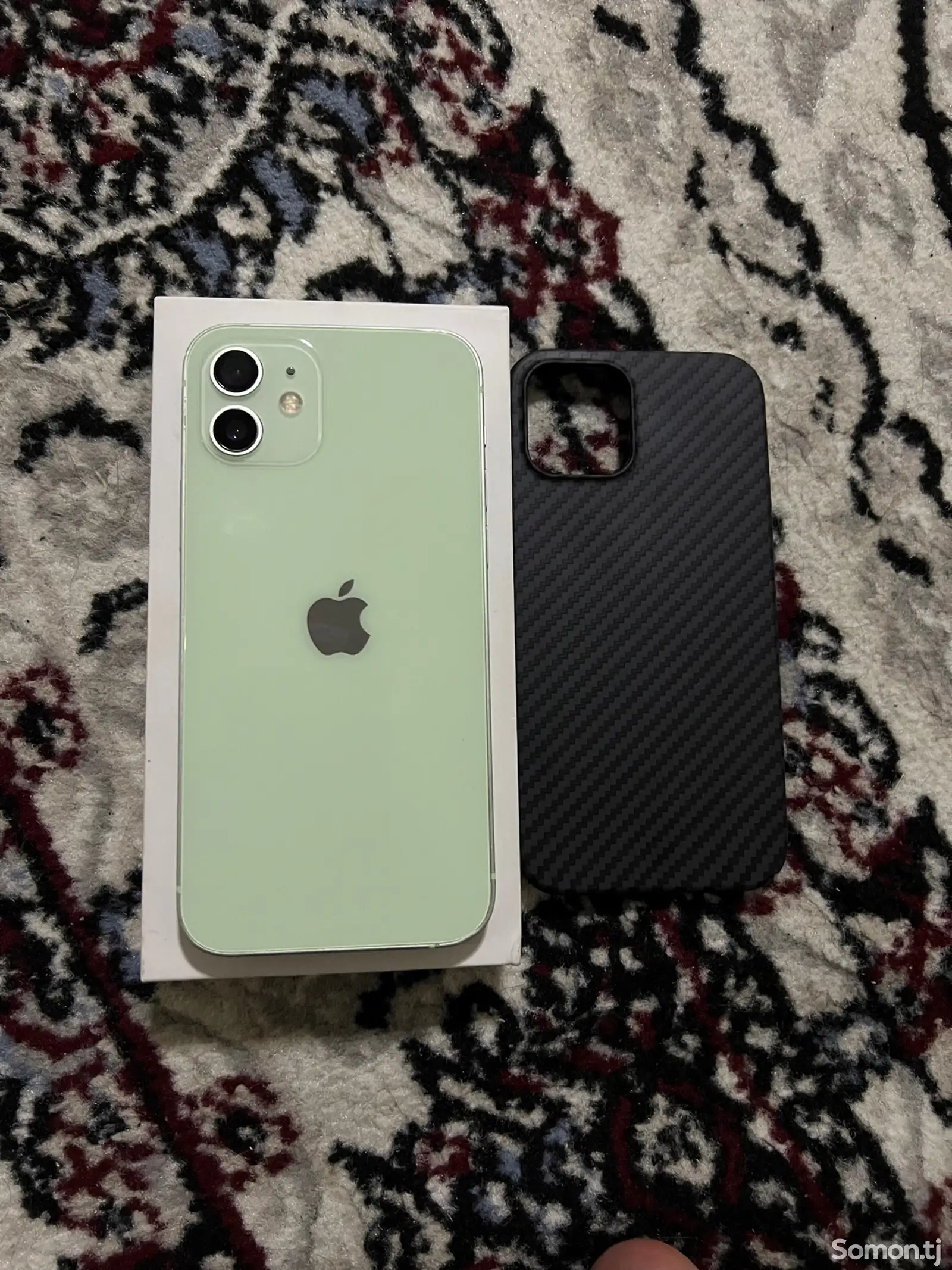 Apple iPhone 12, 64 gb, Green-1