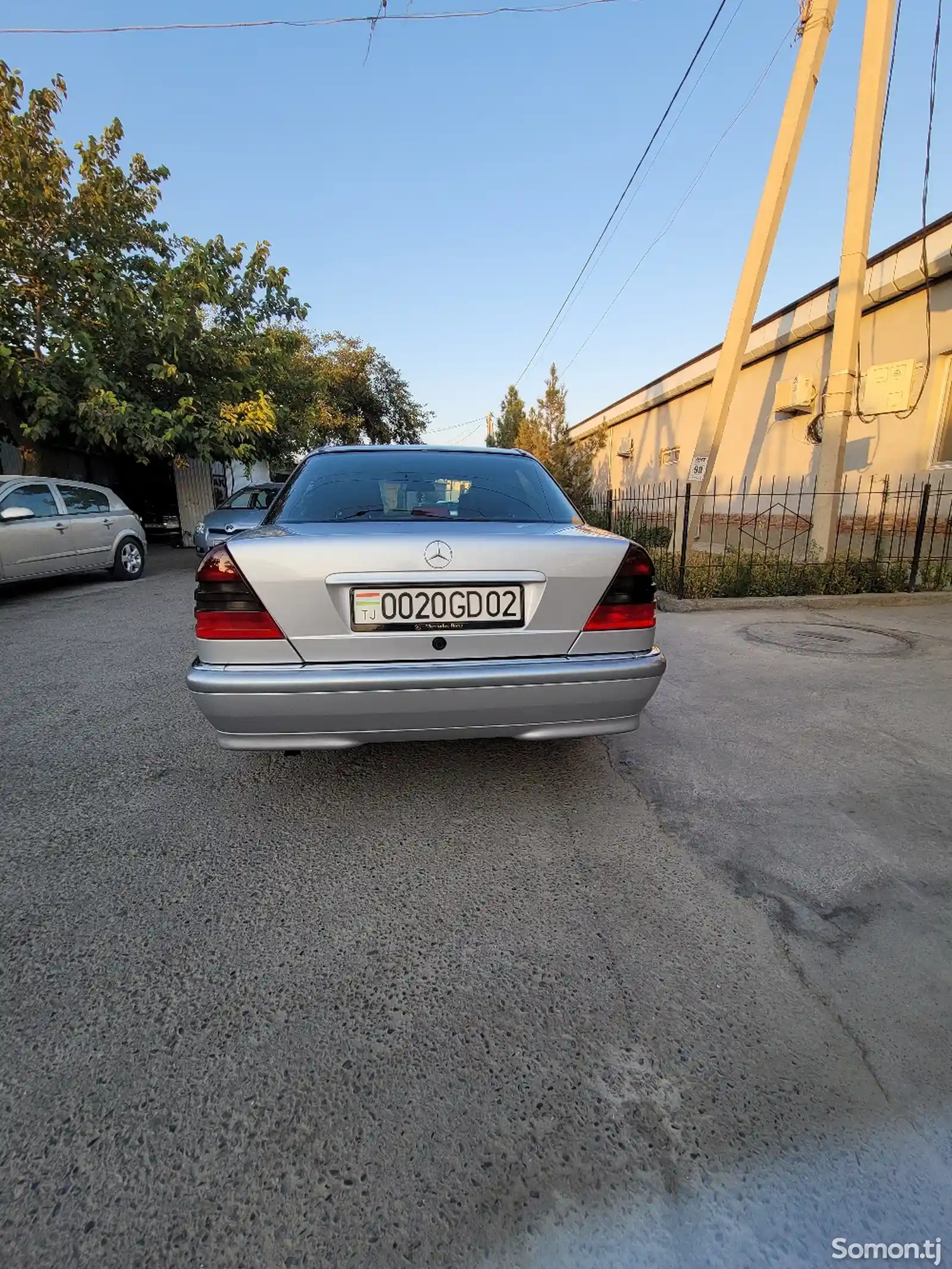 Mercedes-Benz C class, 1999-10