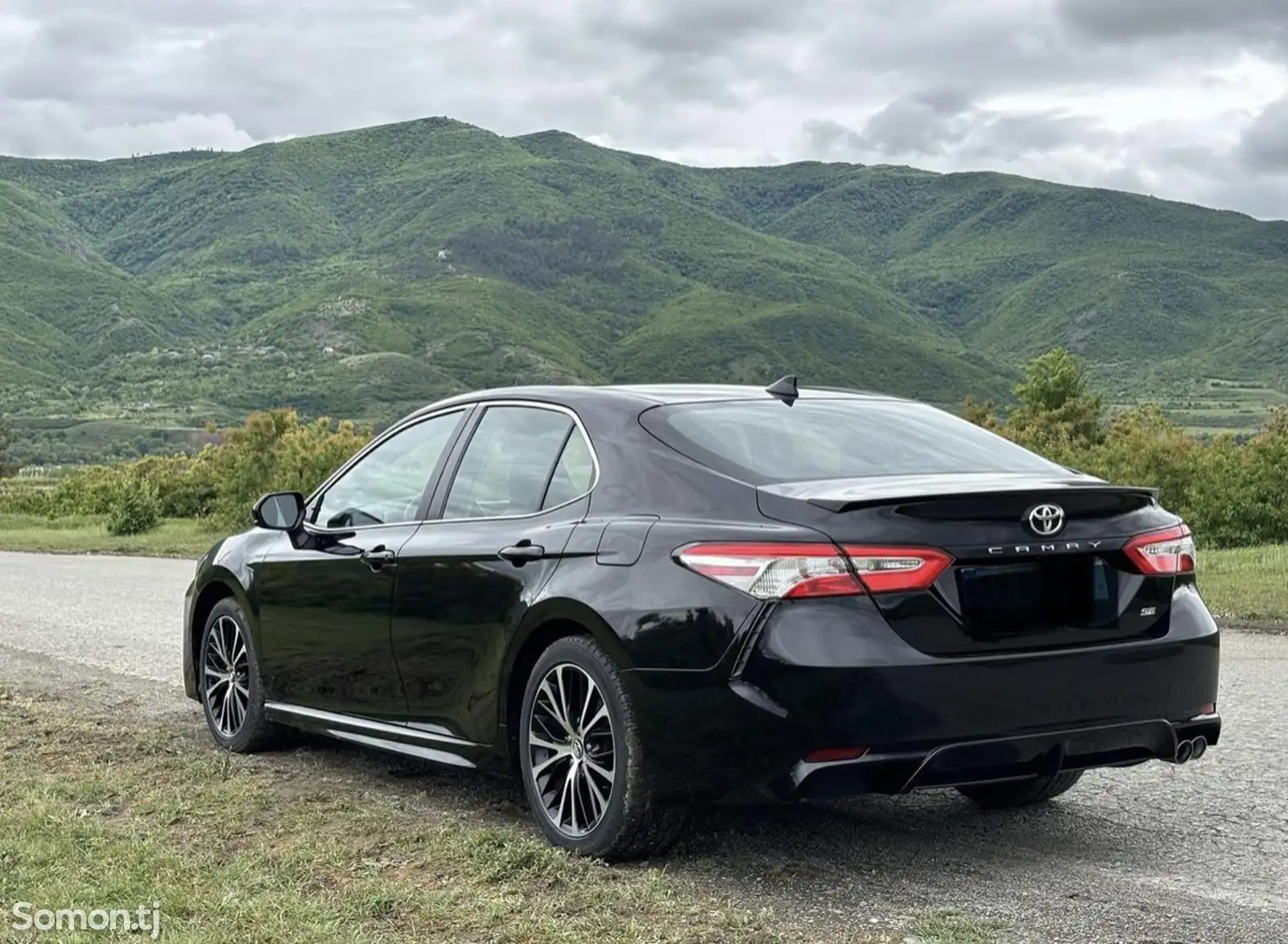 Toyota Camry, 2020-4