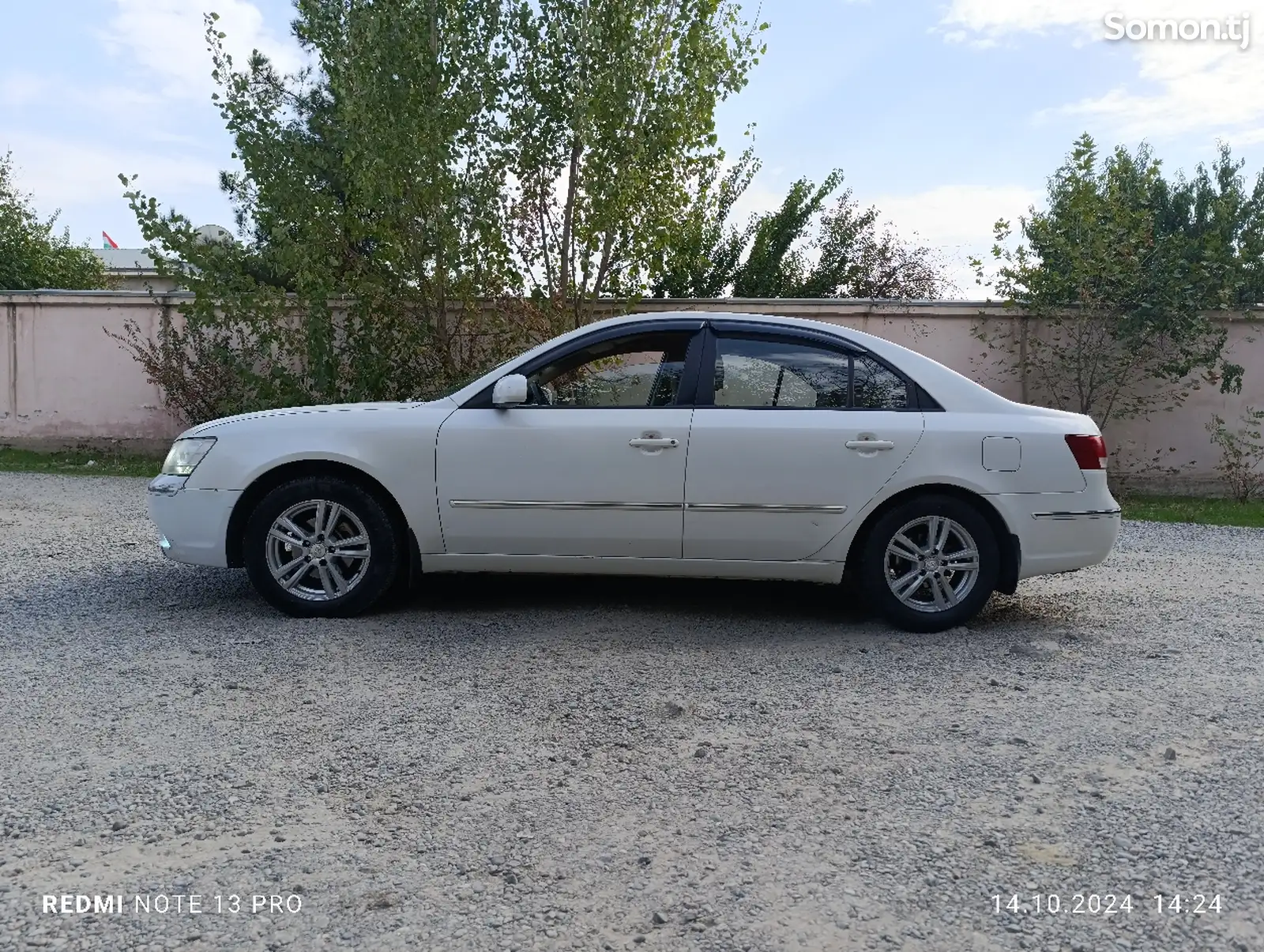 Hyundai Sonata, 2008-4