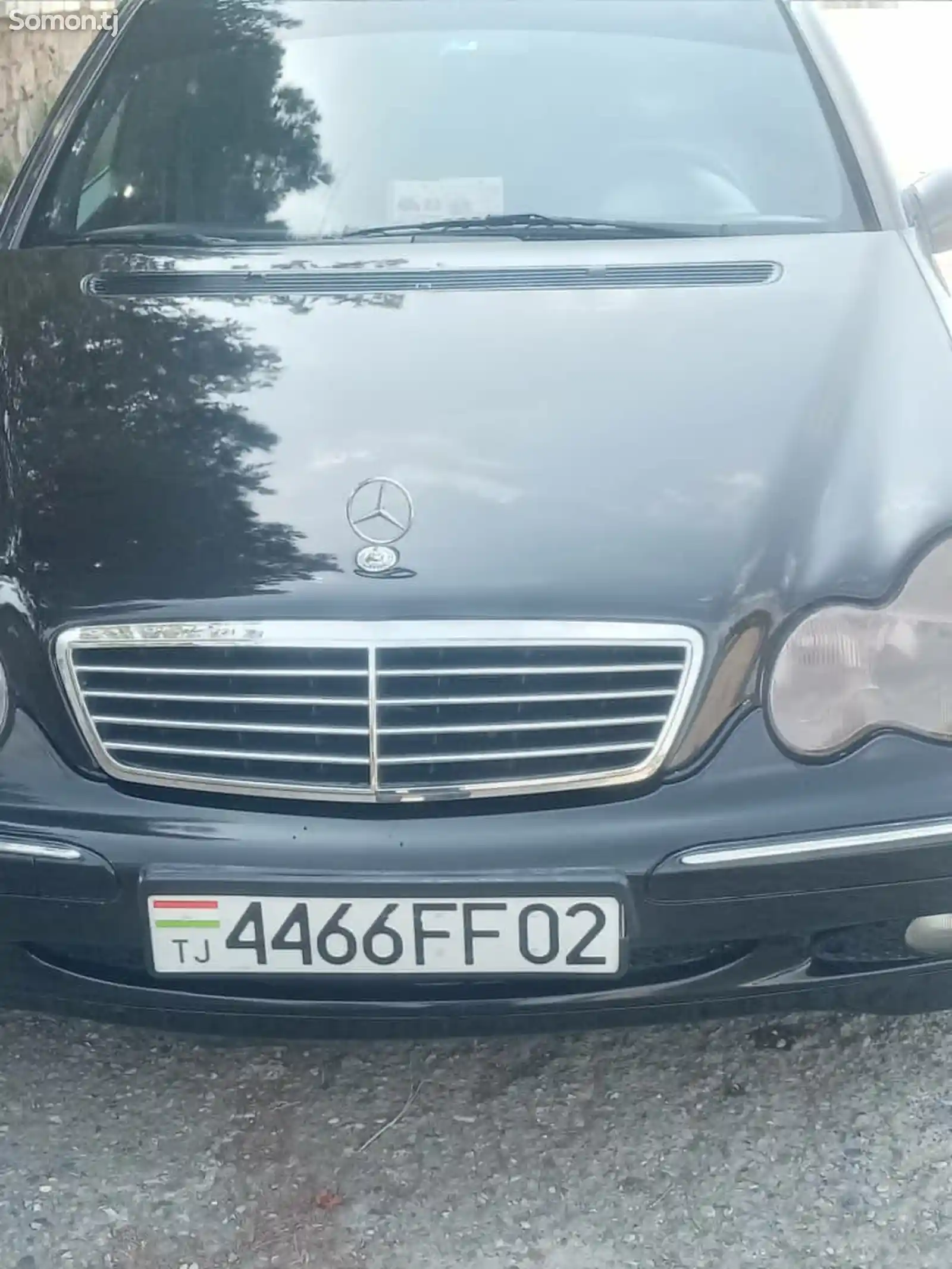 Mercedes-Benz C class, 2002-7