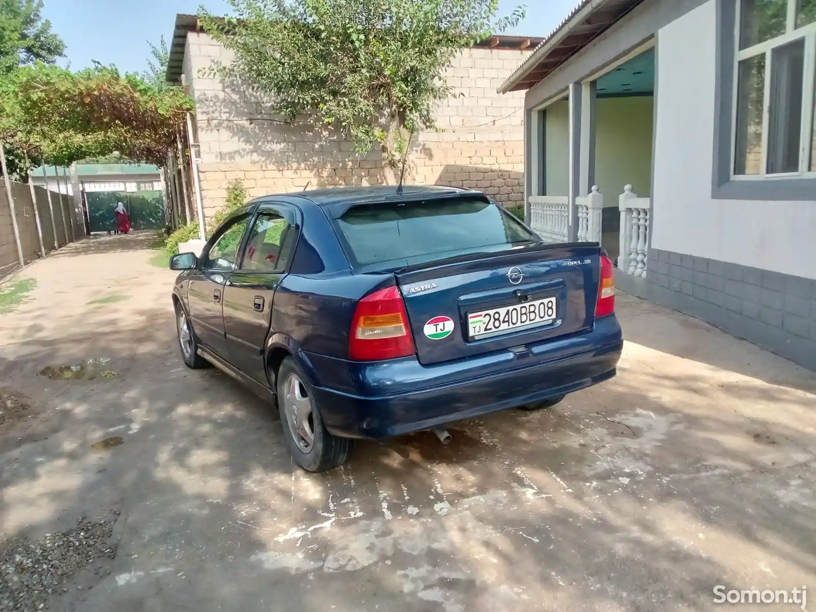 Opel Astra G, 1999-5