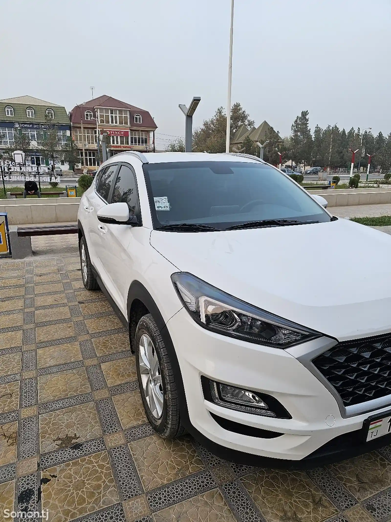 Hyundai Tucson, 2020-1