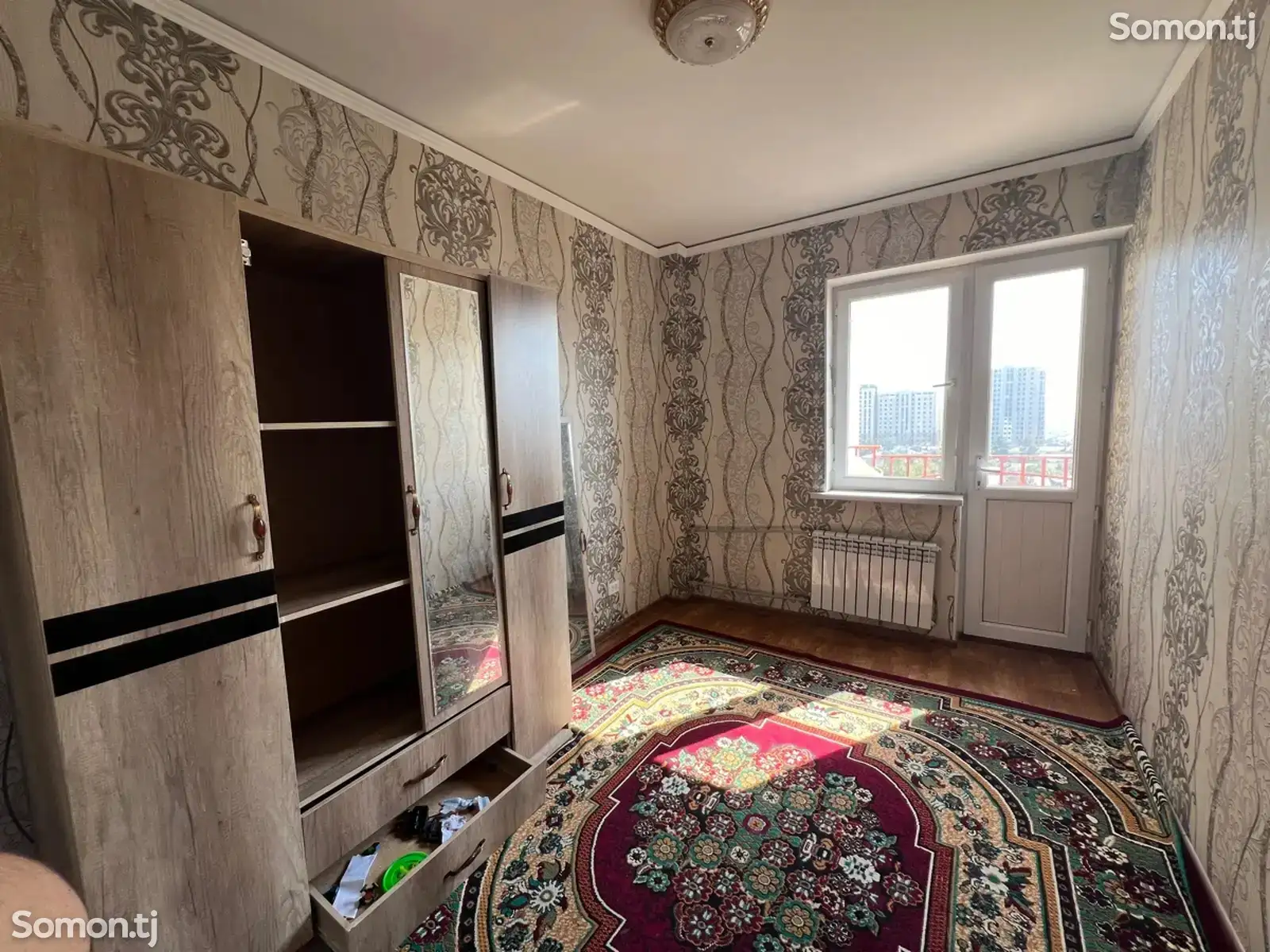 3-комн. квартира, 8 этаж, 82м², Сино-5