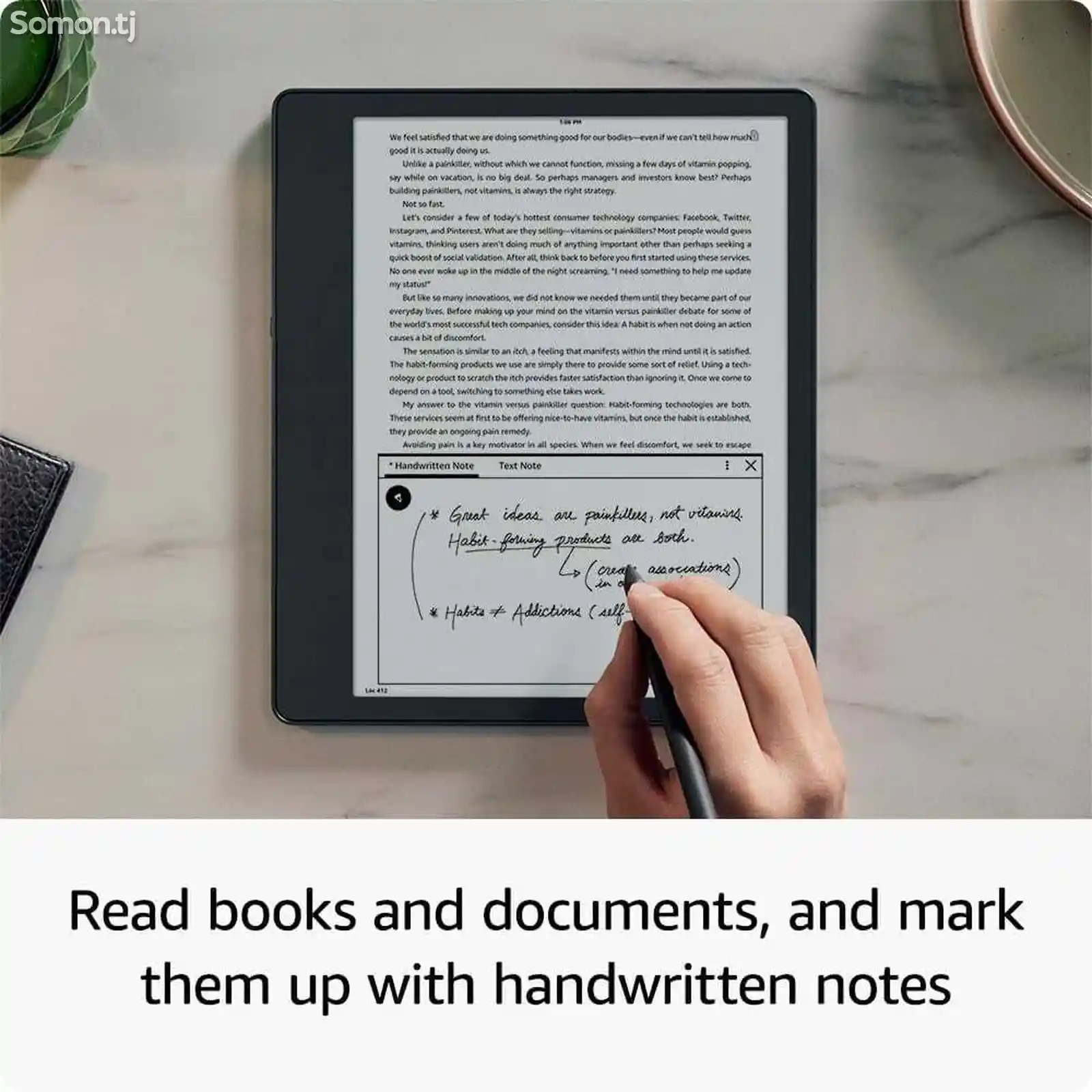 Букридер Amazon Kindle scribe-8