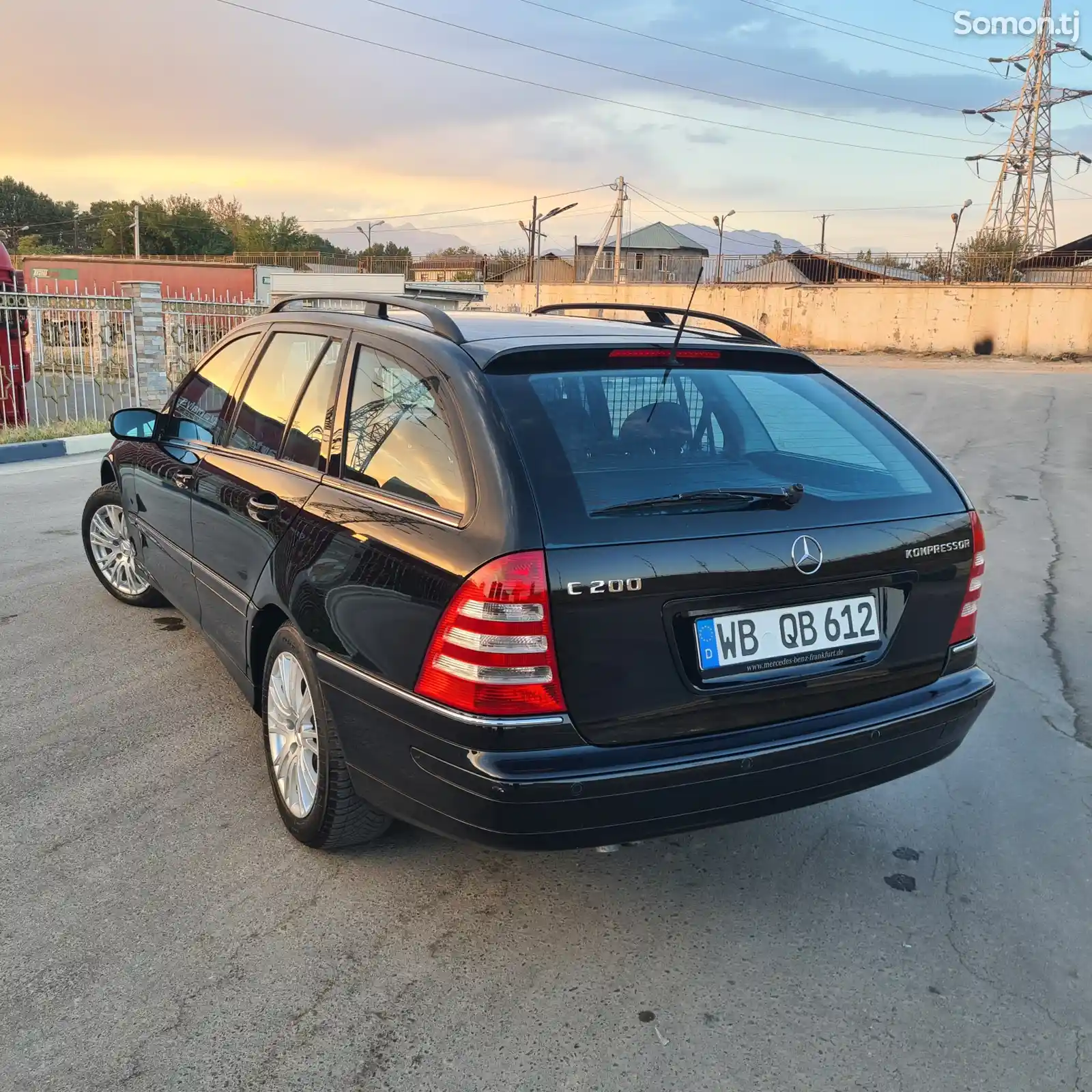 Mercedes-Benz C class, 2007-5