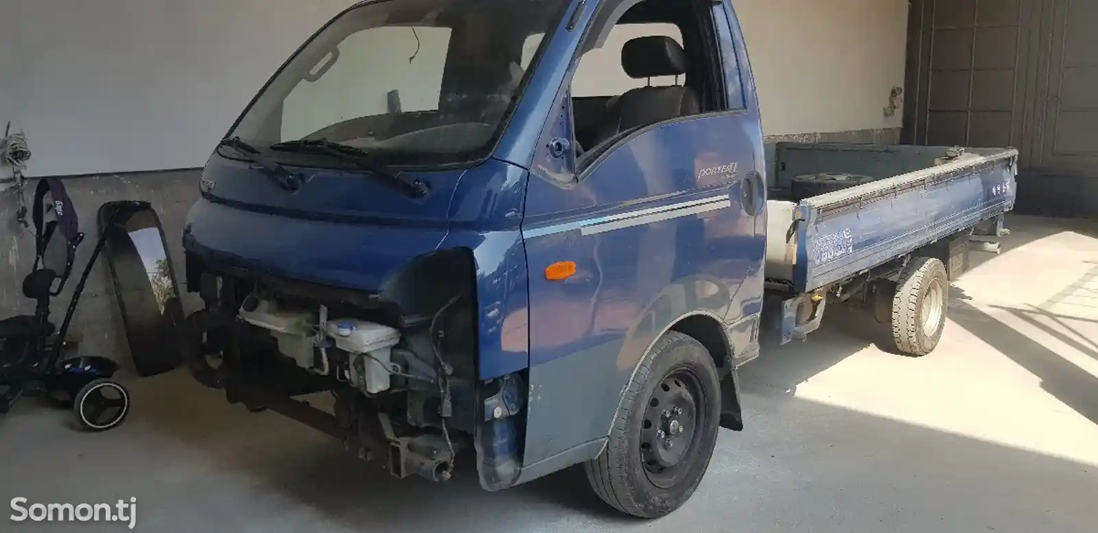 Бортовой автомобиль Hyundai Porter 2, 2010-1