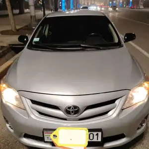 Toyota Corolla, 2011