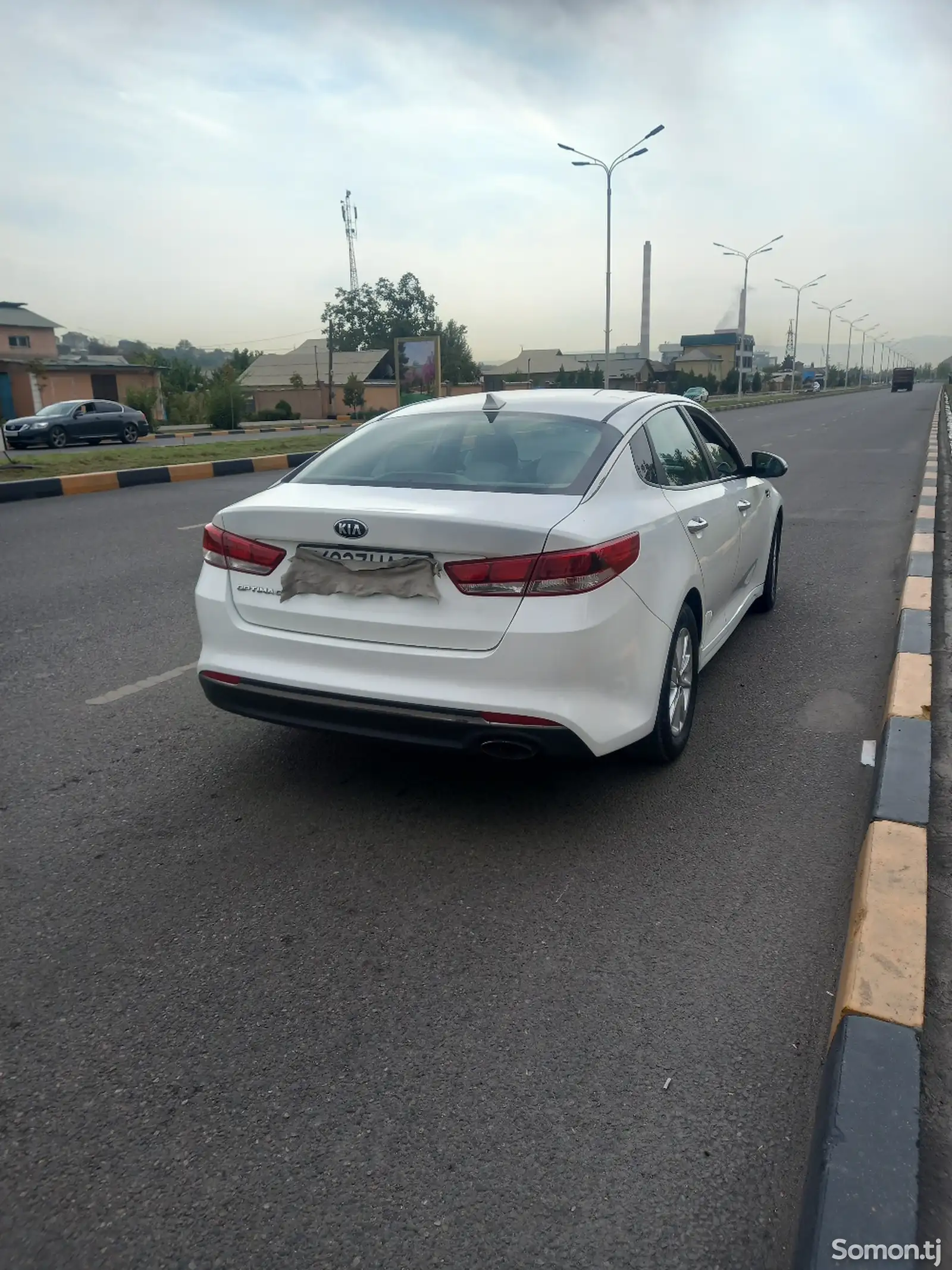 Kia Optima, 2016-4