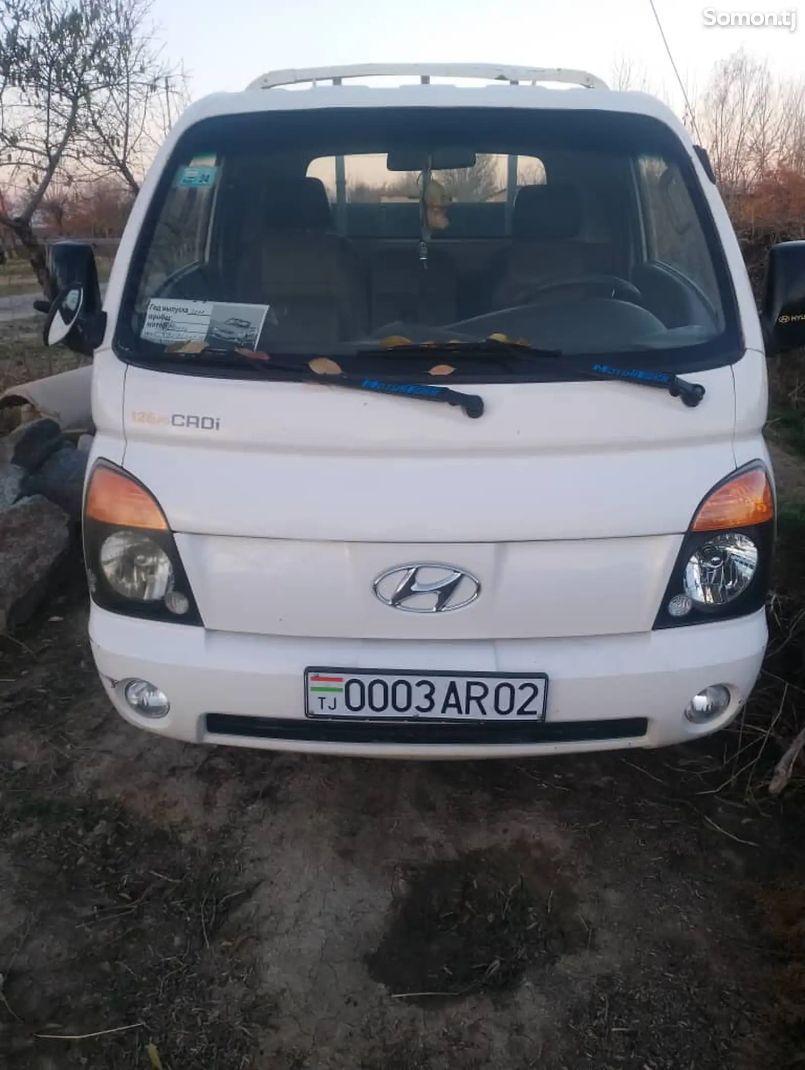 Бортовой автомобиль Hyundai Porter 2, 2008-1