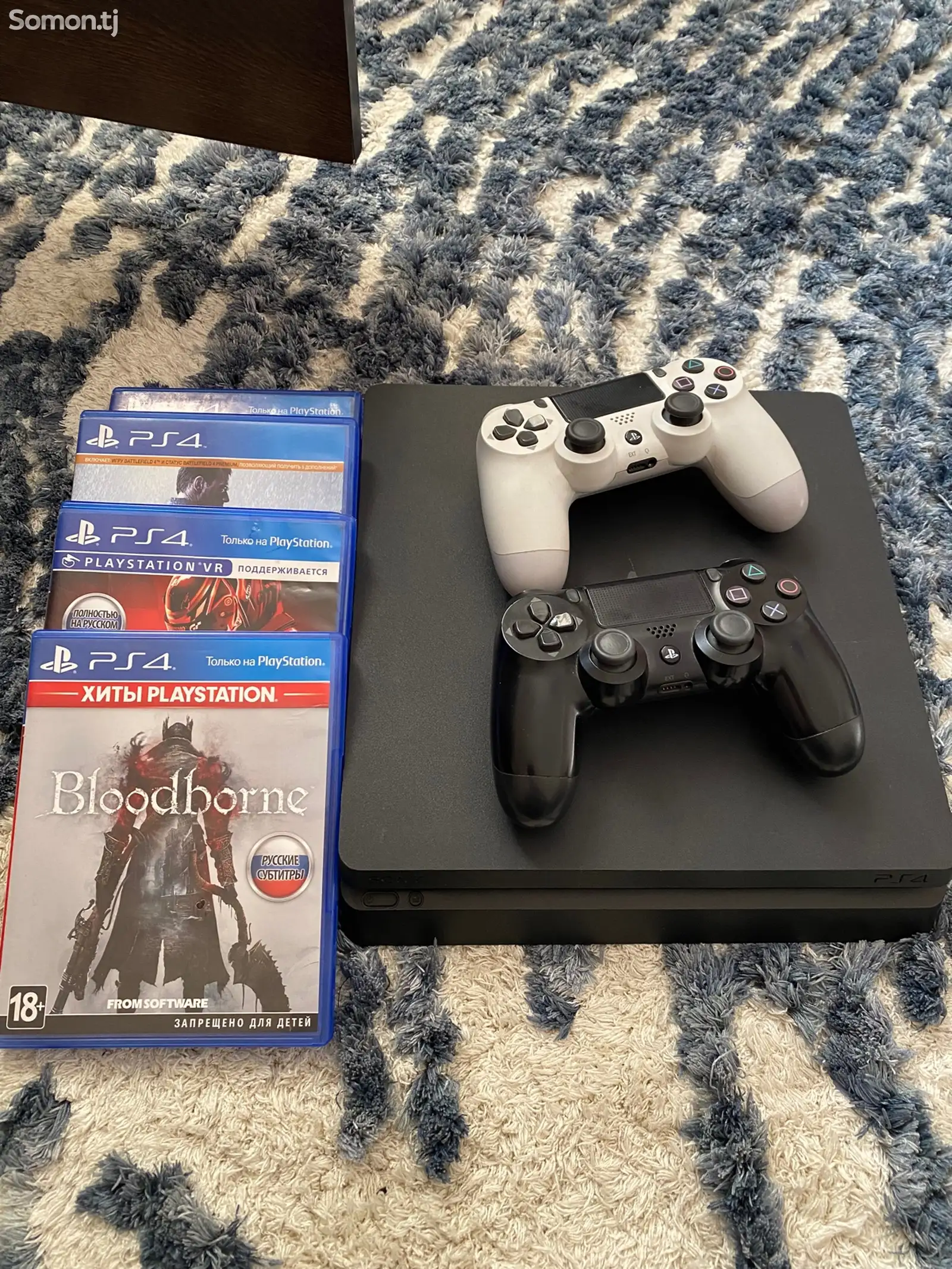 Игровая приставка playstation 4 slim 1gb-1