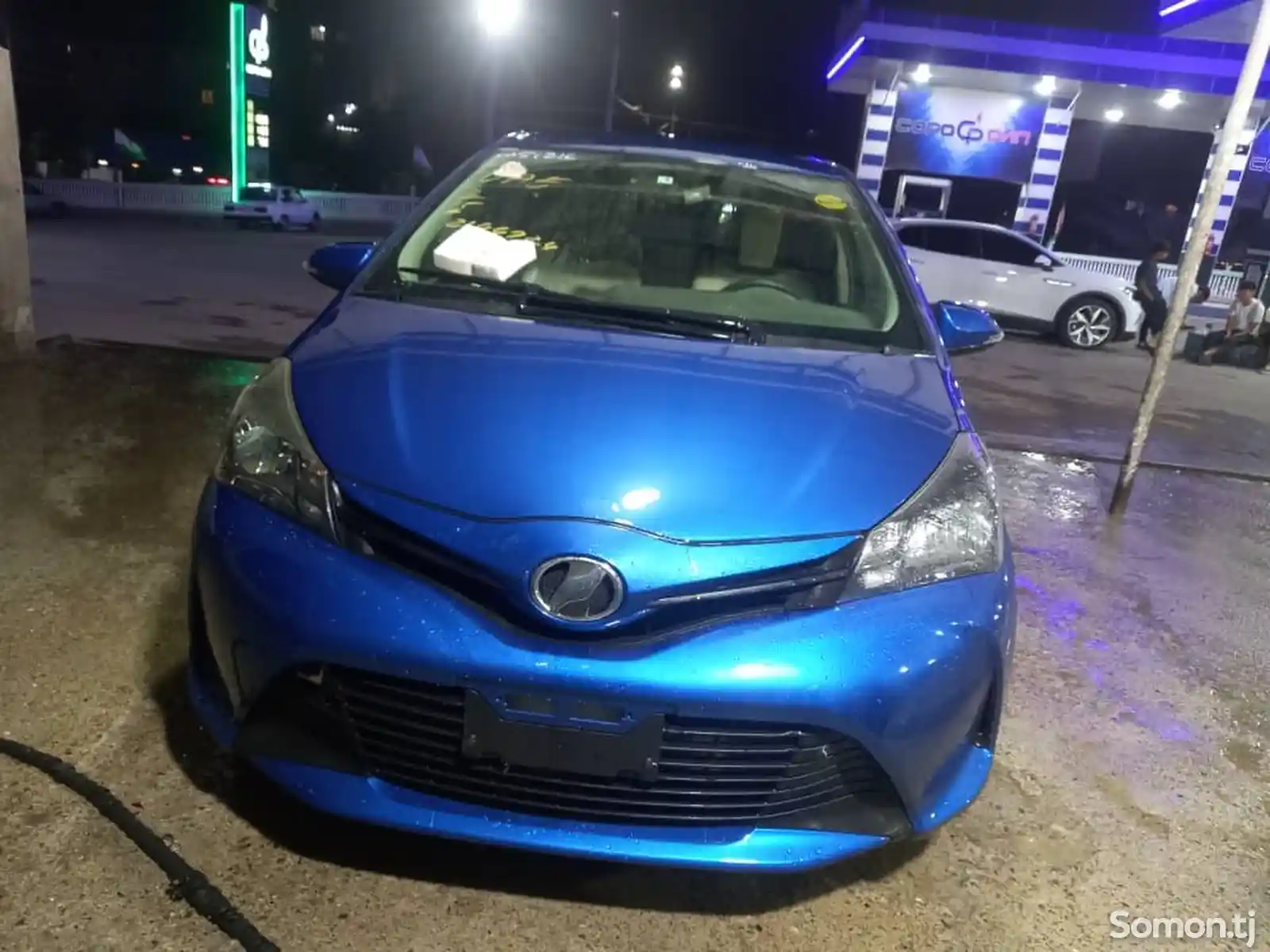 Toyota Vitz, 2015-5