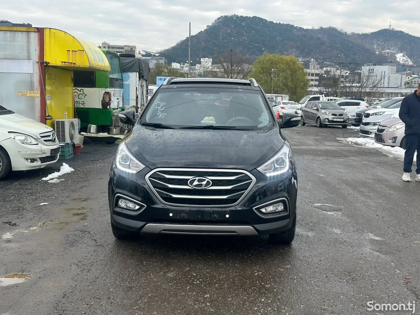 Hyundai Tucson, 2014-1