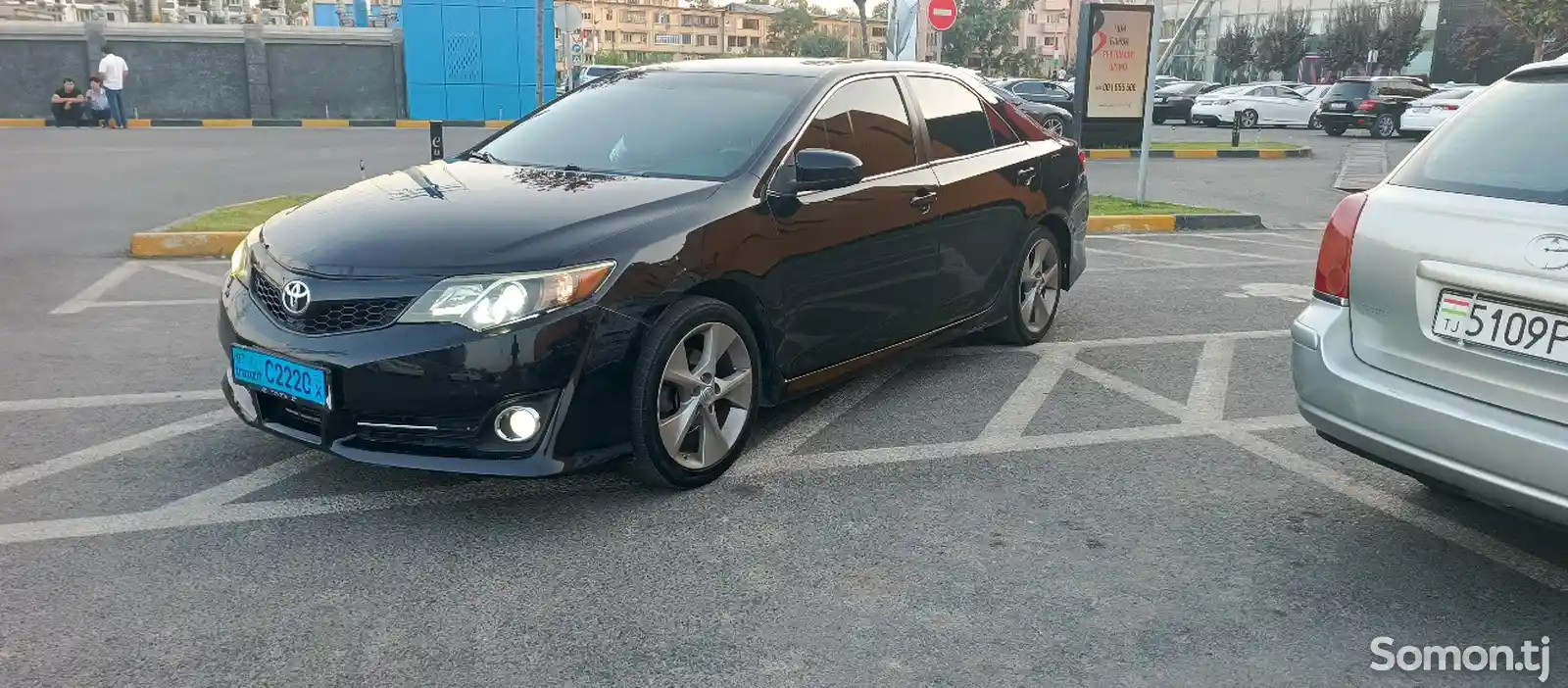 Toyota Camry, 2013-2