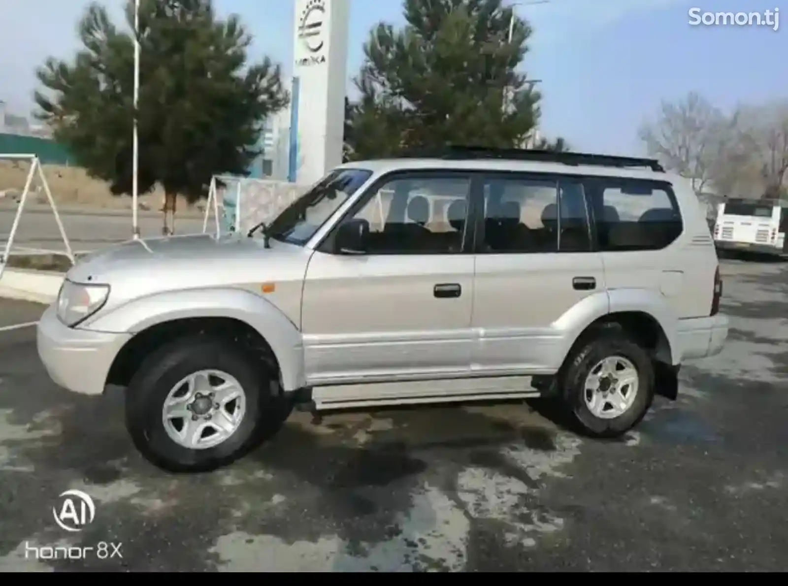 Toyota Land Cruiser Prado, 1997-8