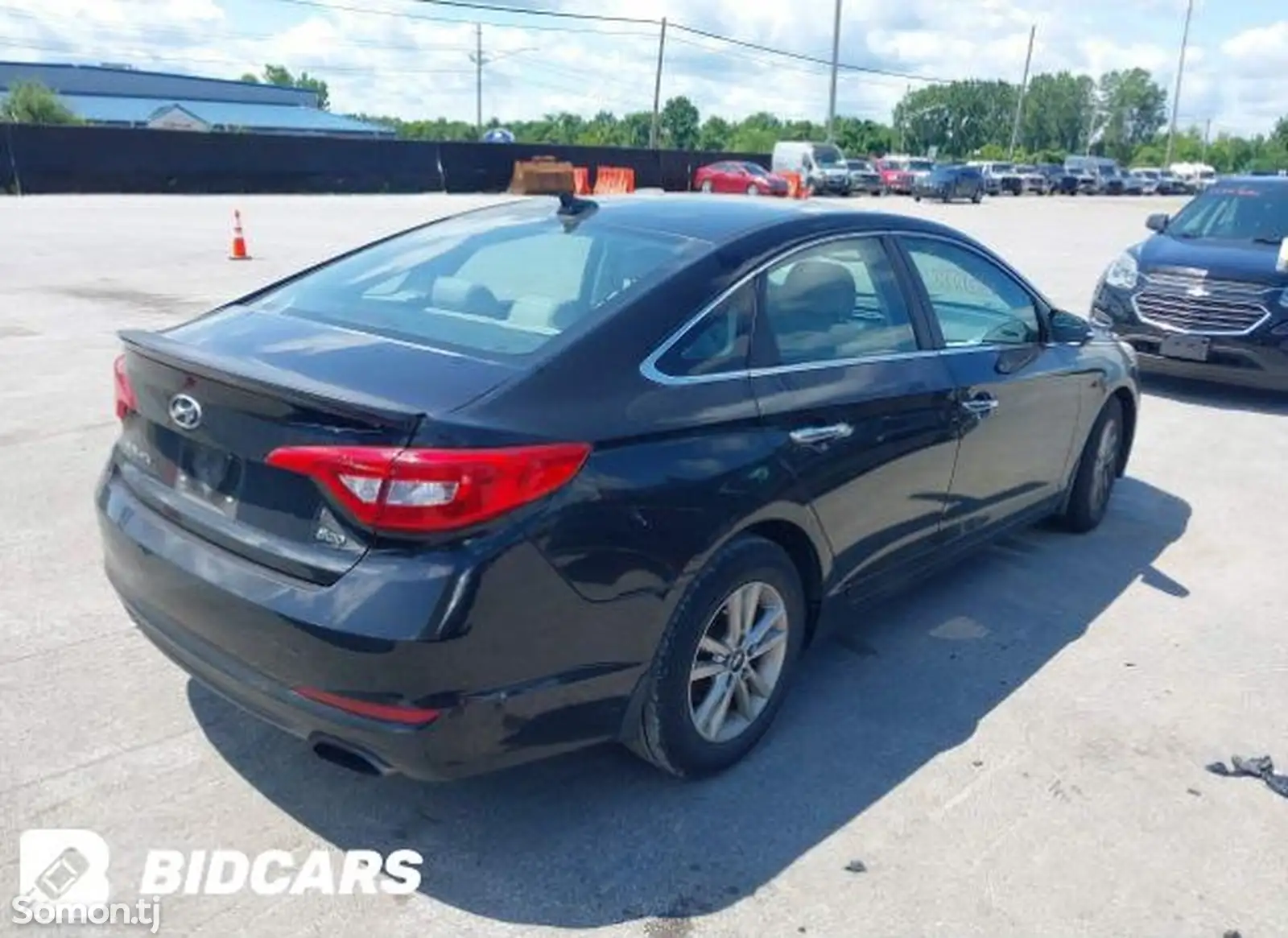 Hyundai Sonata, 2014-5