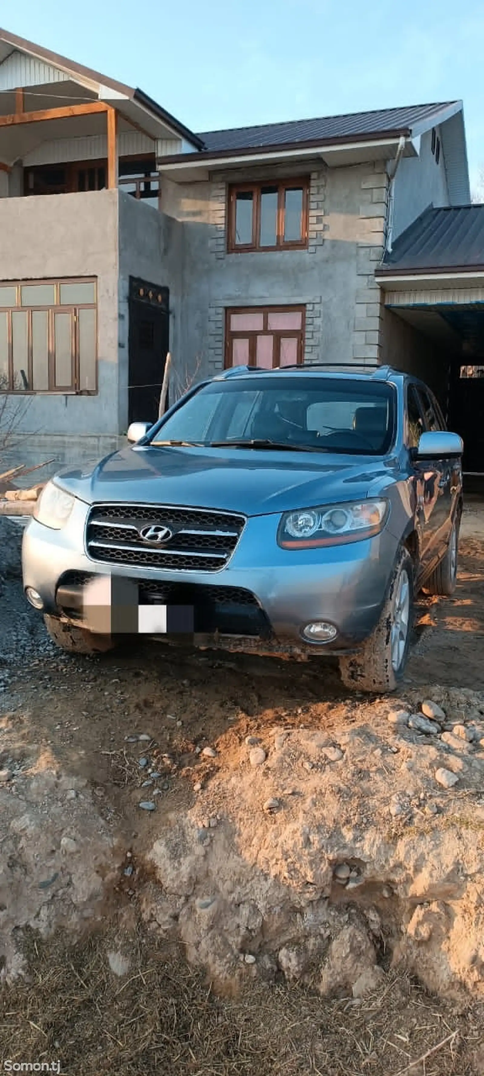 Hyundai Santa Fe, 2006-4