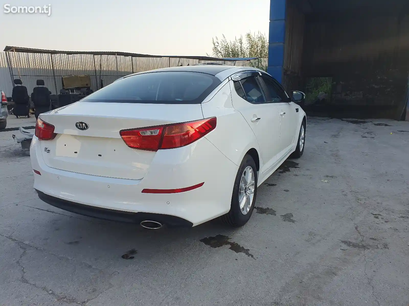 Kia Optima, 2014-3