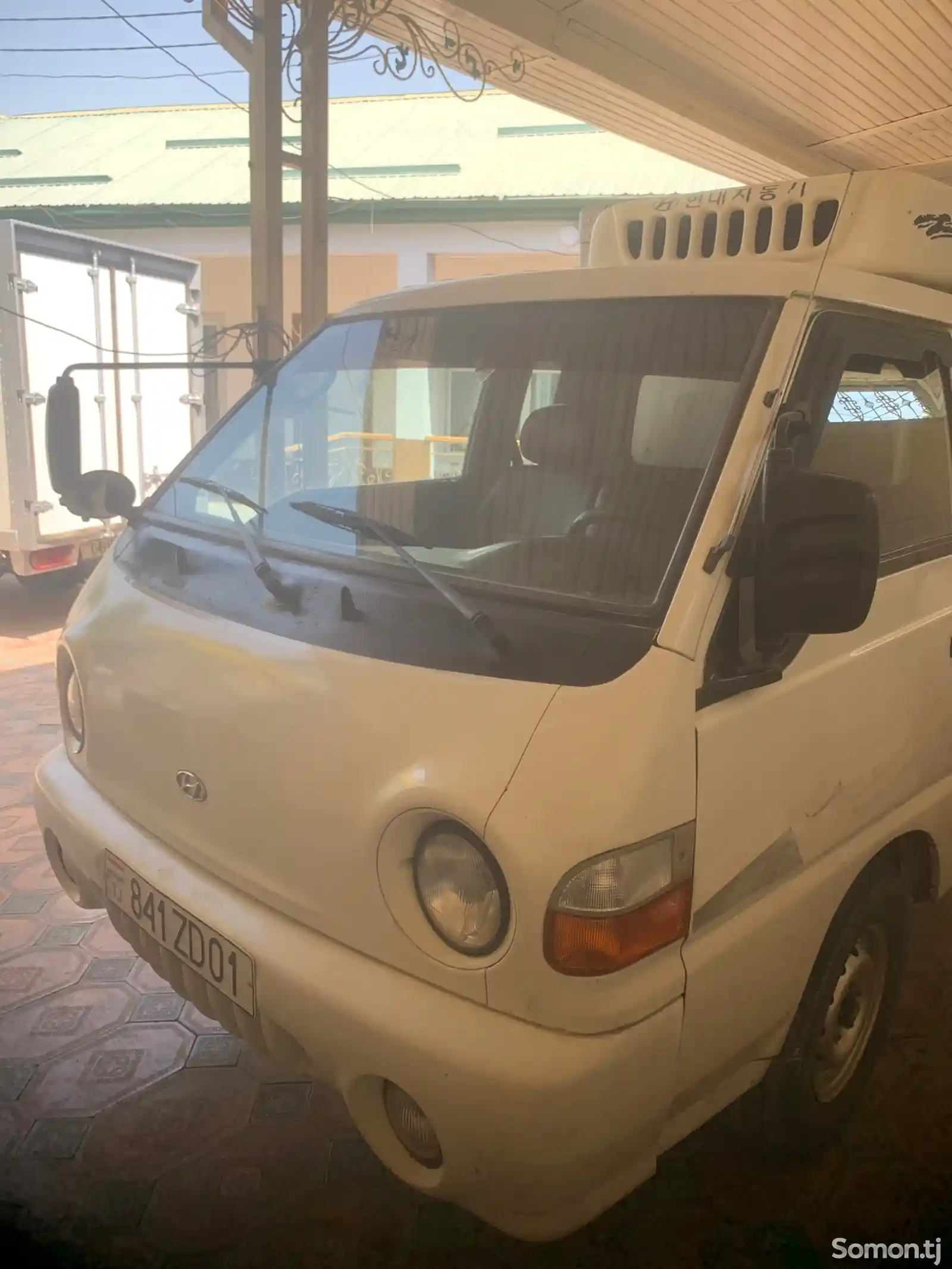 Бортовой автомобиль Hyundai Porter, 2002-3