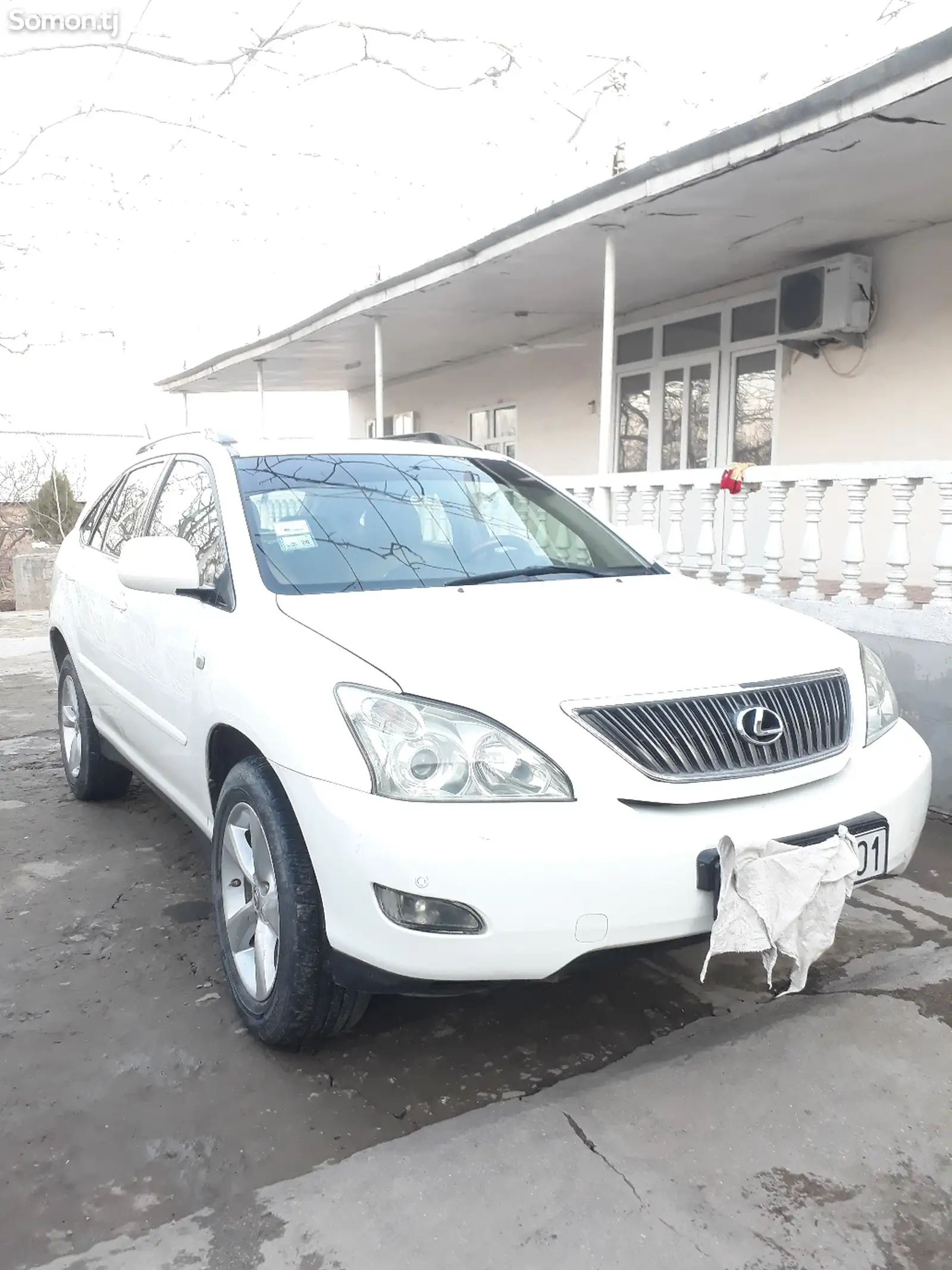 Lexus RX series, 2007-1