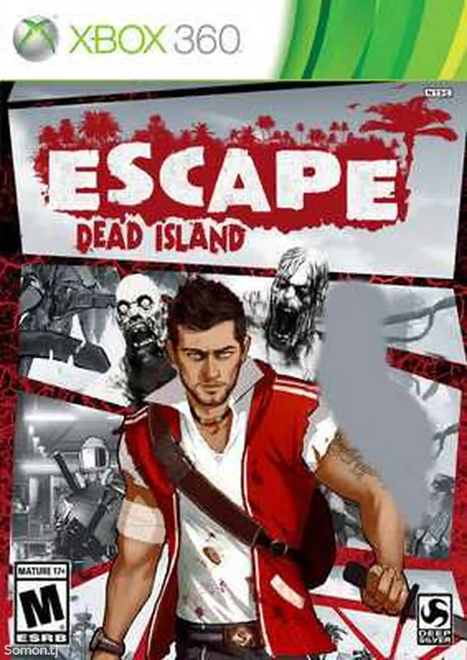 Игра Escape dead island для прошитых Xbox 360