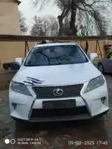 Lexus RX series, 2011-5