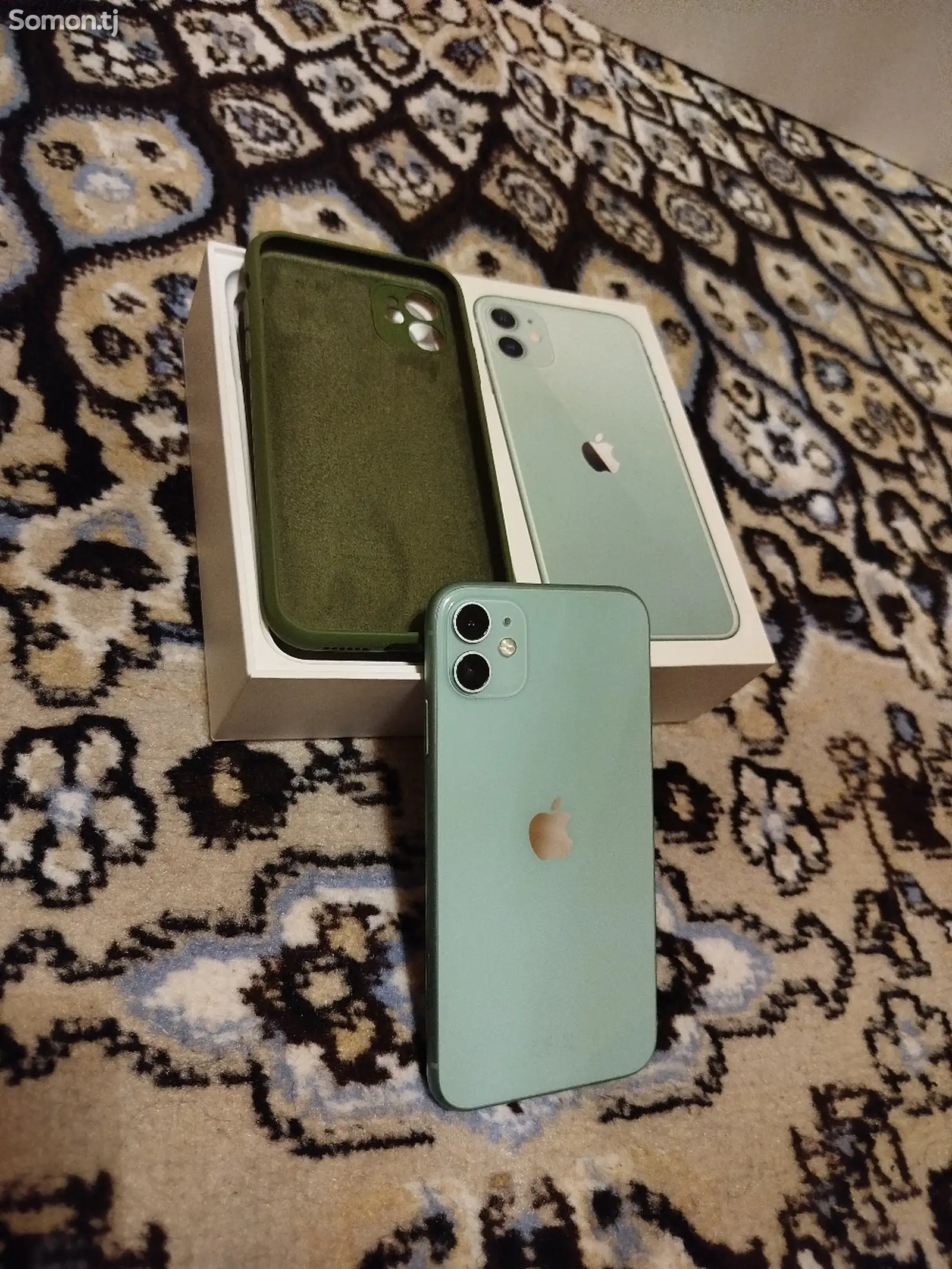 Apple iPhone 11, 128 gb, Green-1