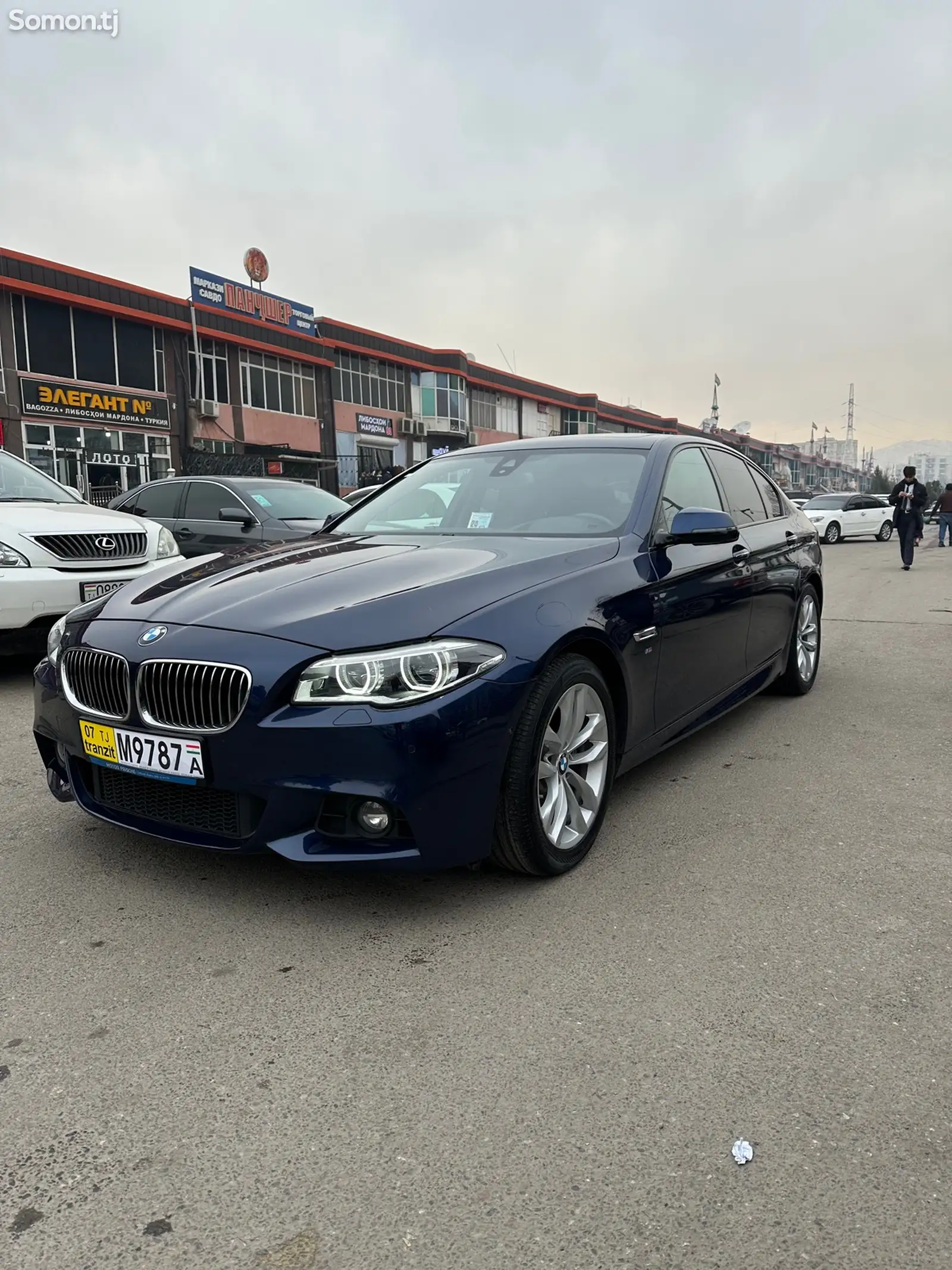 BMW 5 series, 2015-1