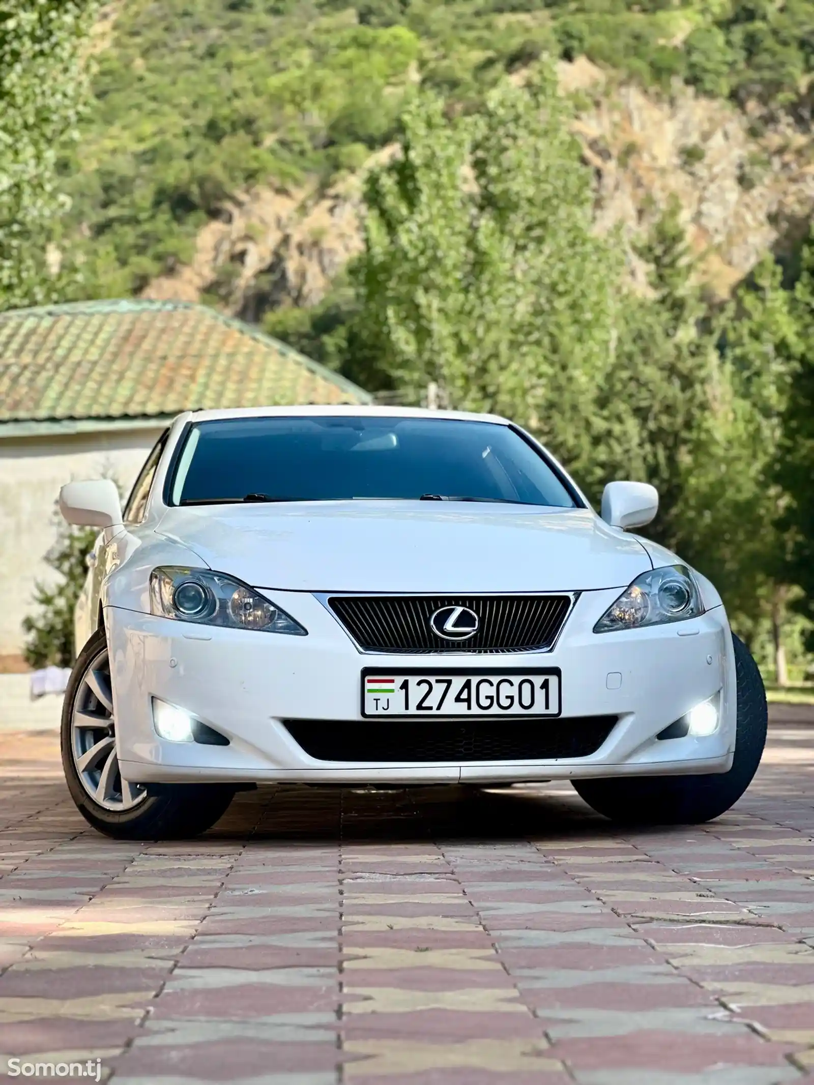 Lexus IS series, 2008-1