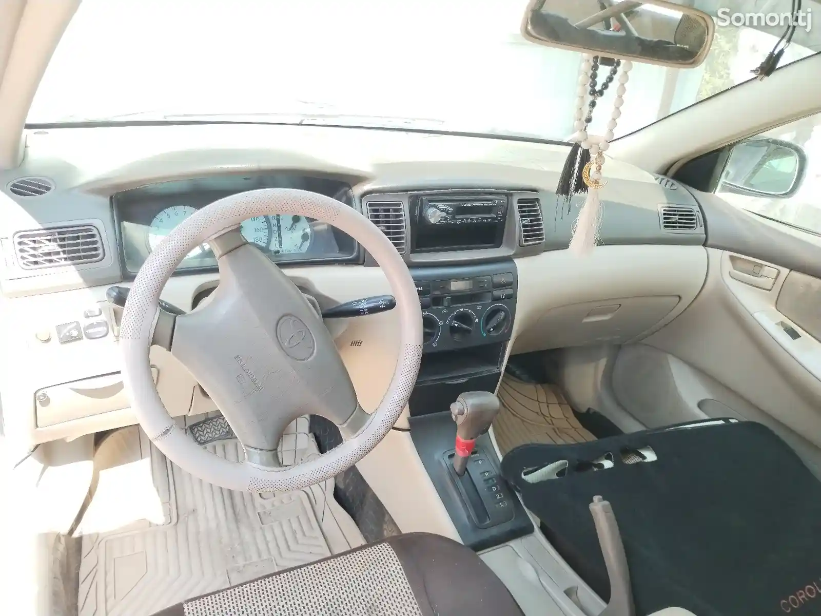 Toyota Fielder, 2003-4