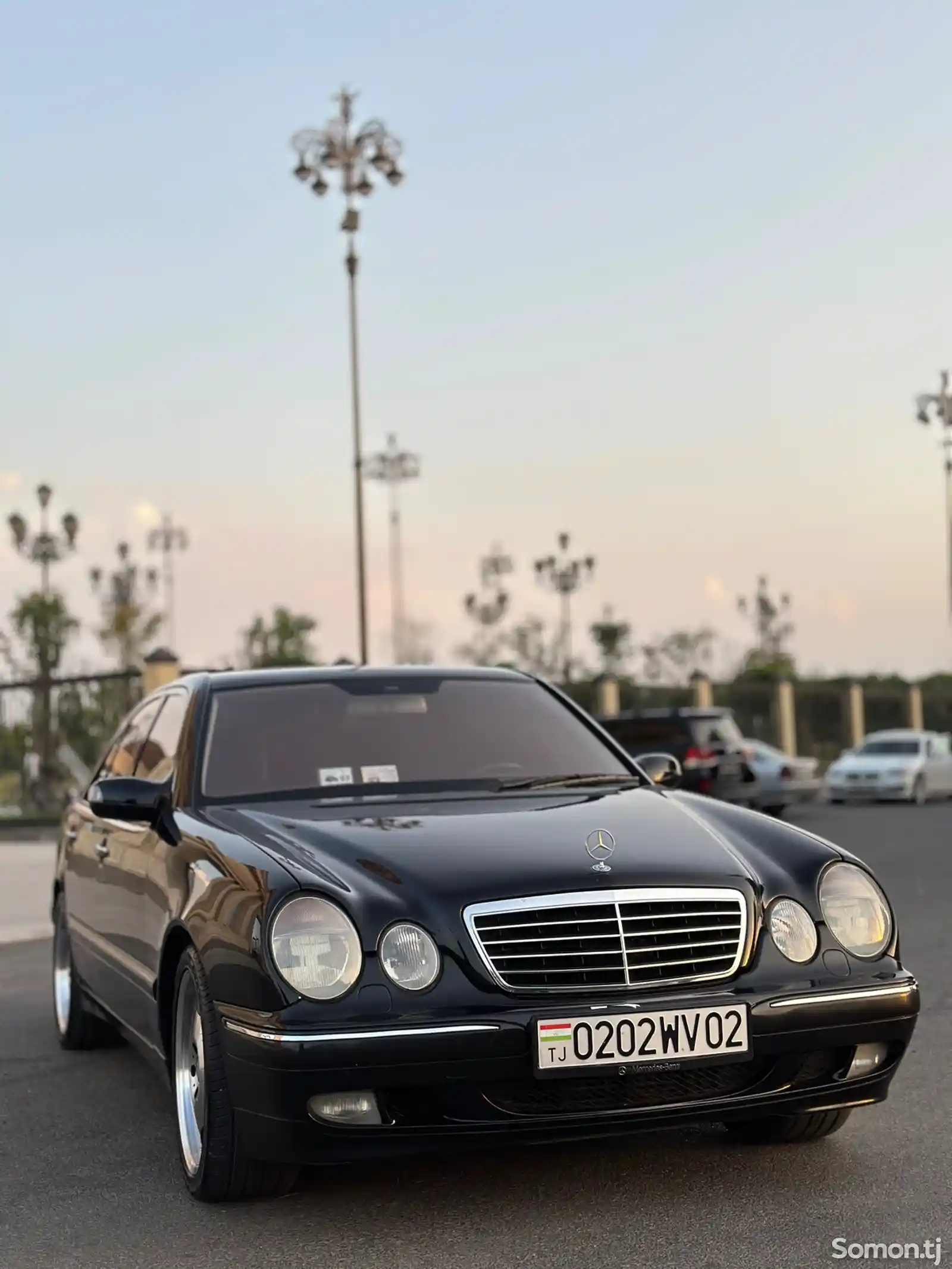 Mercedes-Benz E class, 2000-4