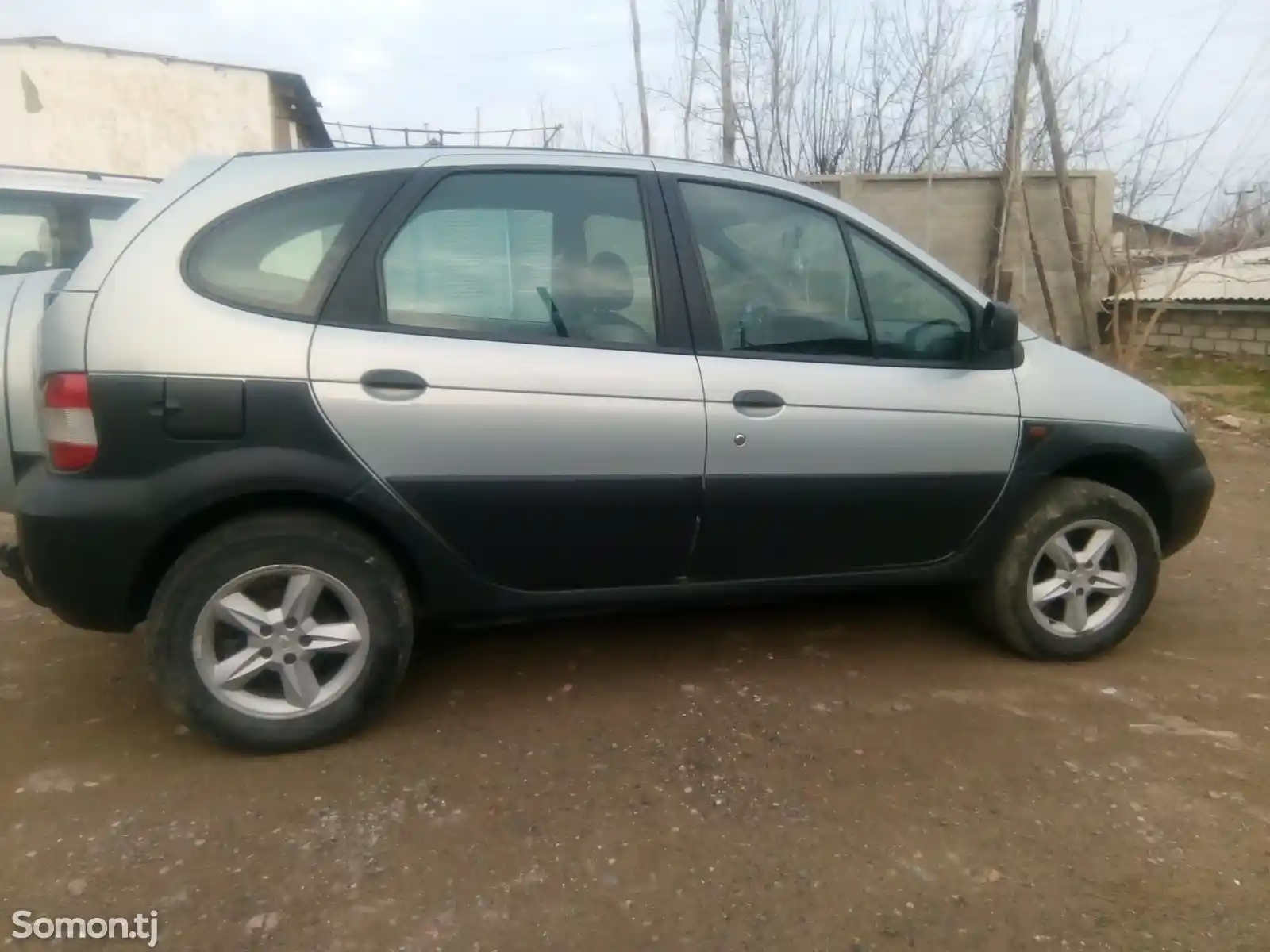 Renault Scenic, 2001-6