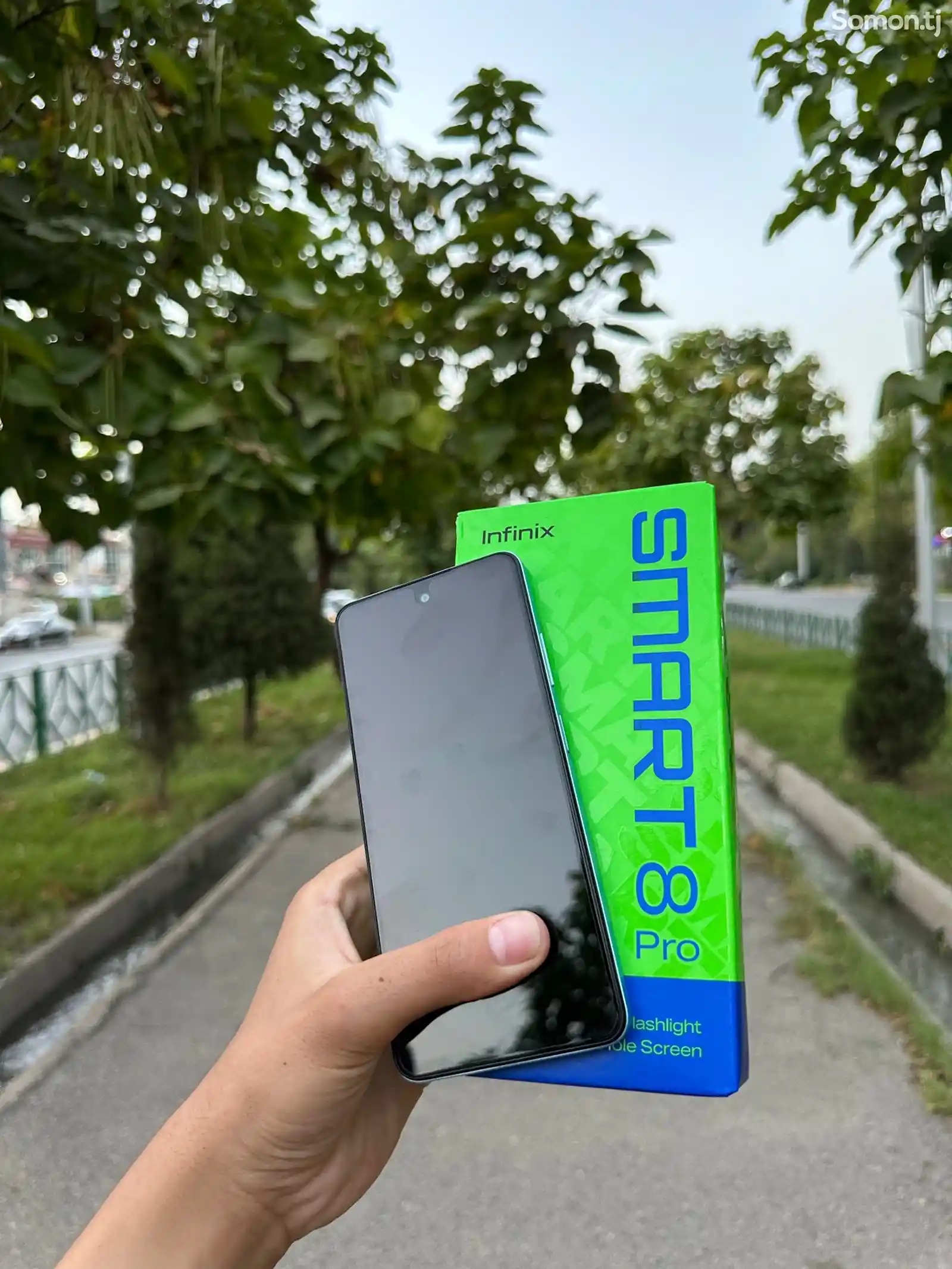 Infinix Smart 8 pro 8/256-5