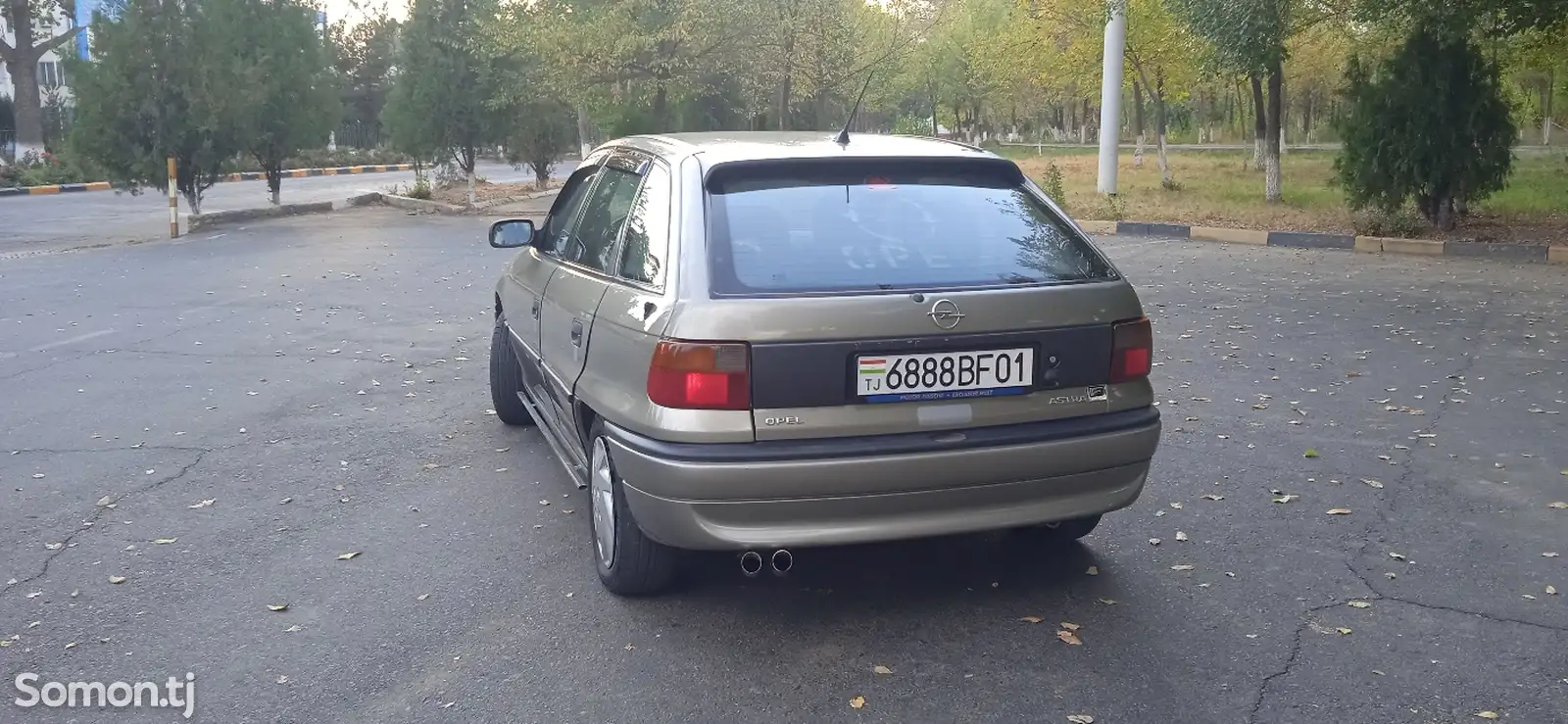 Opel Astra F, 1996-4