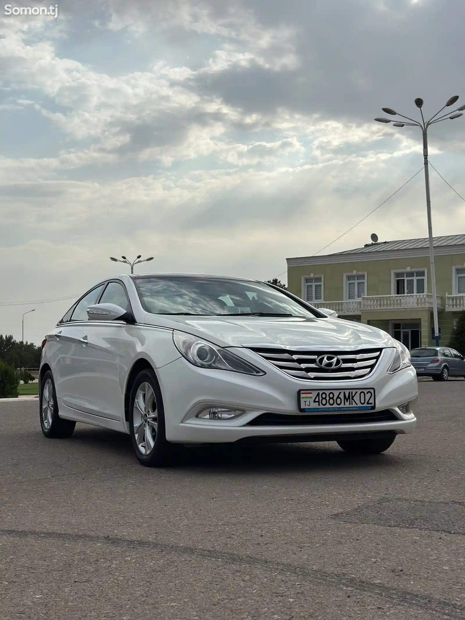 Hyundai Sonata, 2010-6