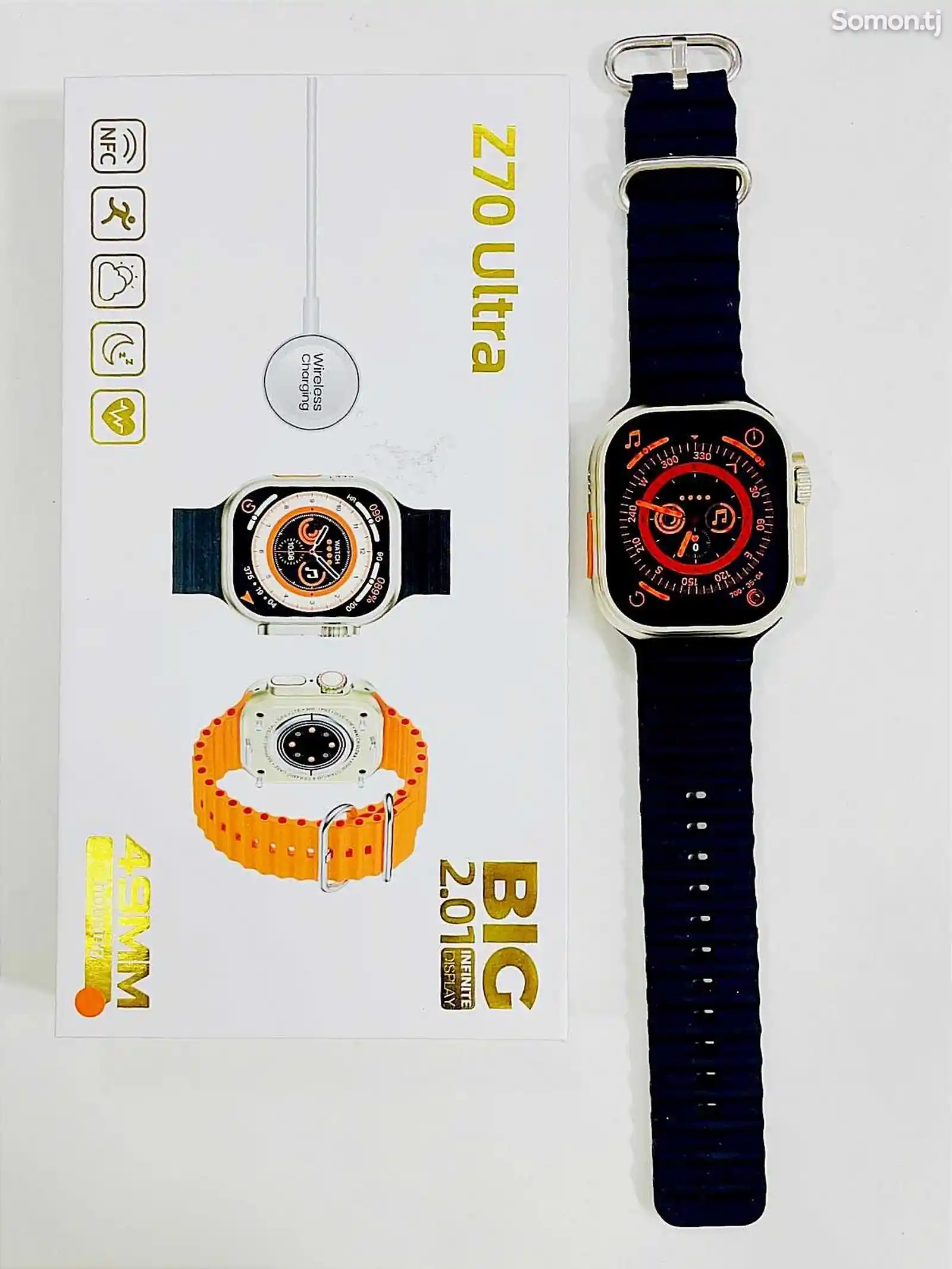 Смарт часы Z70 Ultra Big 2.01-1