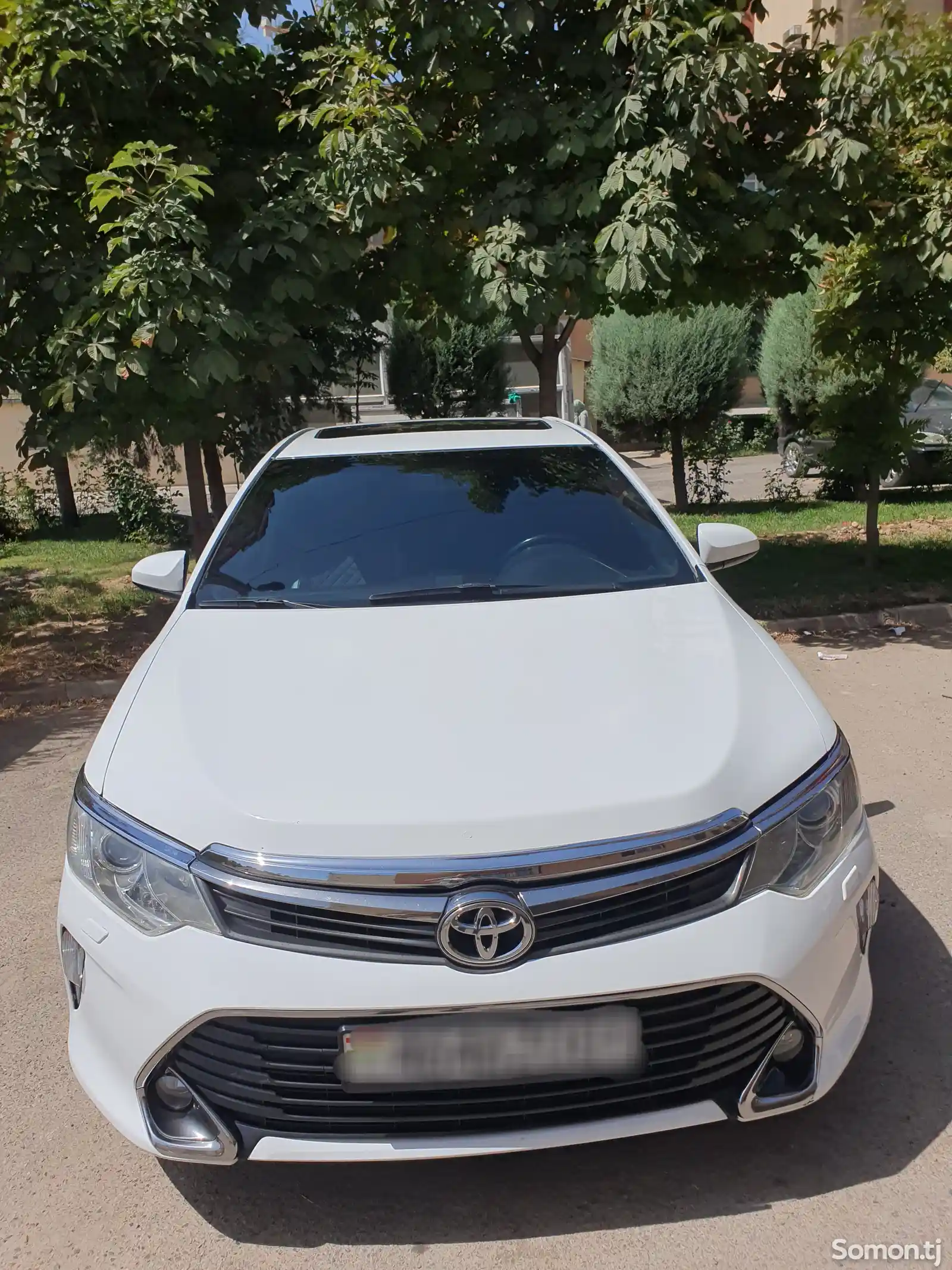 Toyota Camry, 2012-3