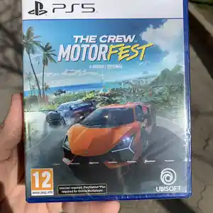 Игра The Crew Motorfest для PlayStation 5