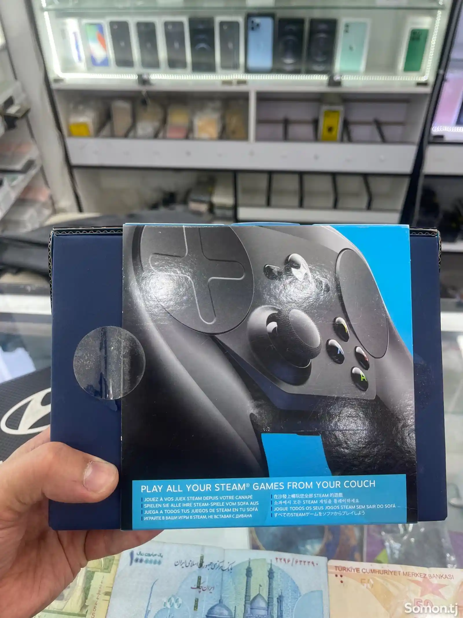 Геймпад беспроводной Valve Steam Controller-2