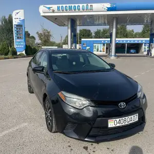 Toyota Corolla, 2015