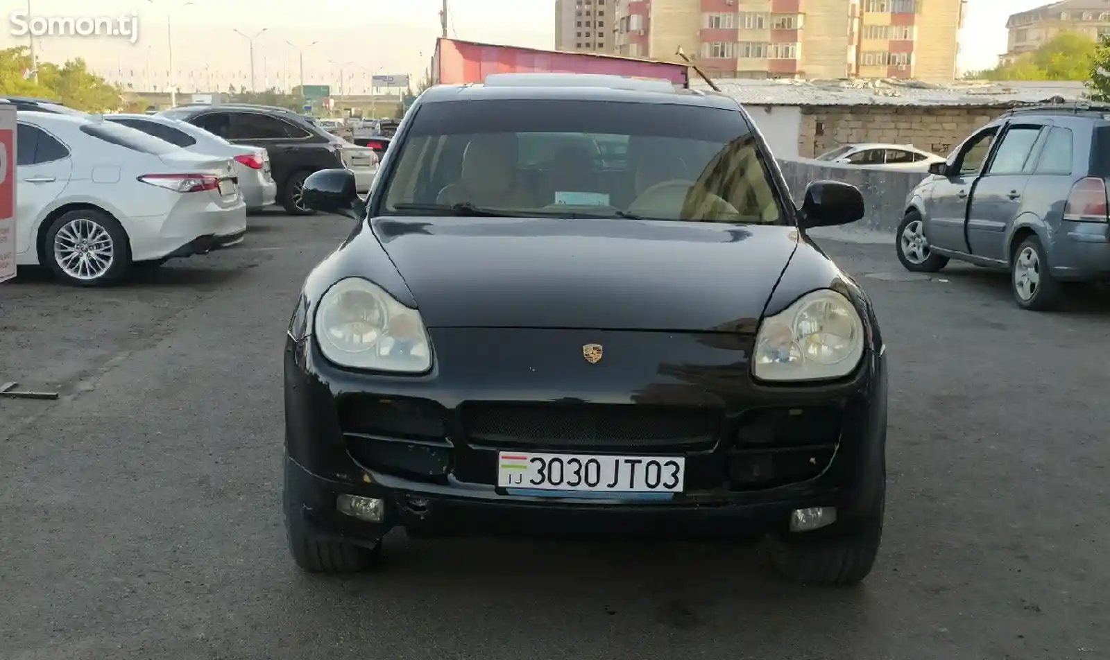 Porsche Cayenne, 2005-14