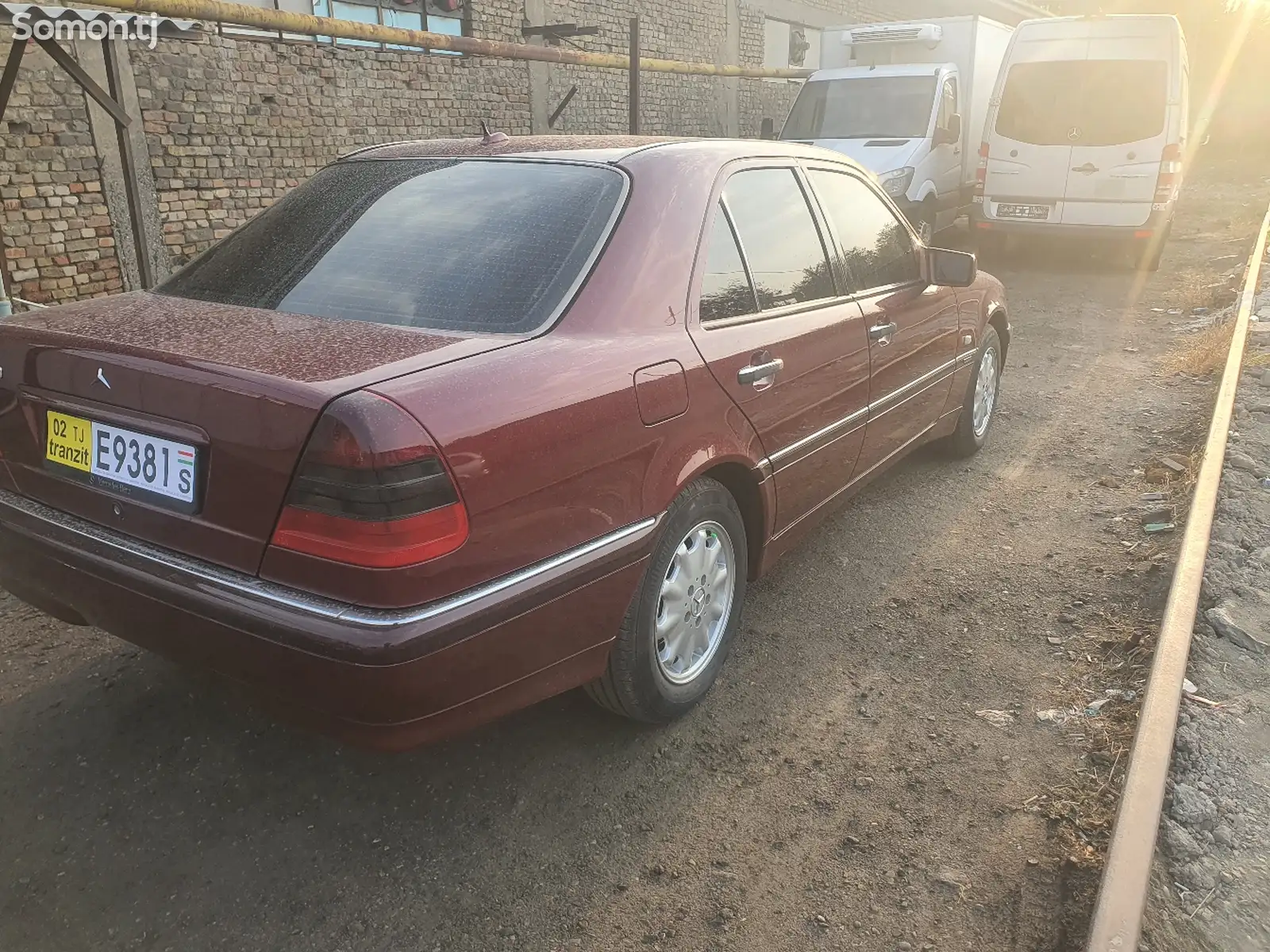 Mercedes-Benz C class, 2000-1