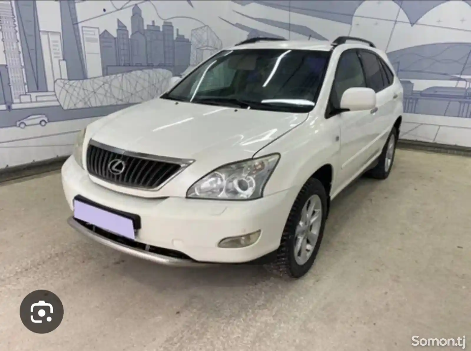 Lexus RX series, 2008