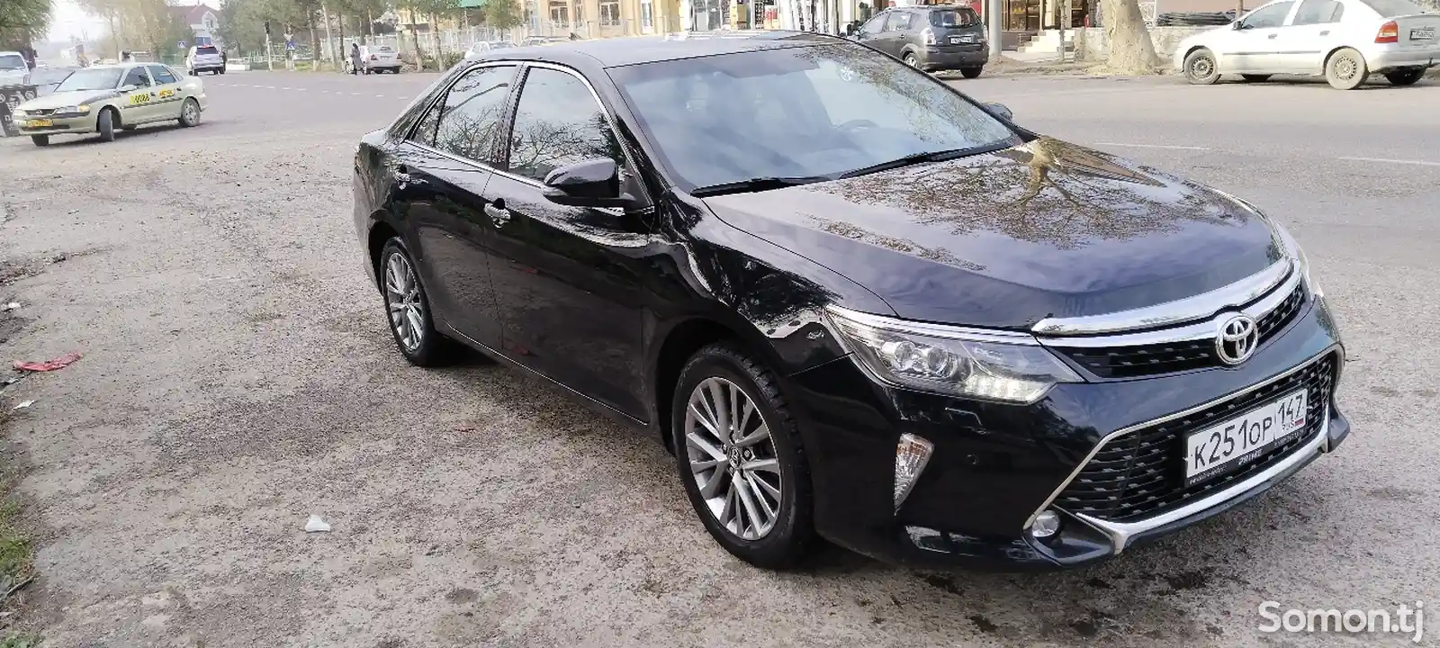 Toyota Camry, 2017-4