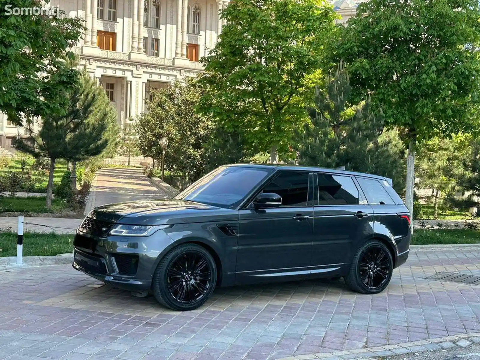 Land Rover Range Rover Sport, 2019-12