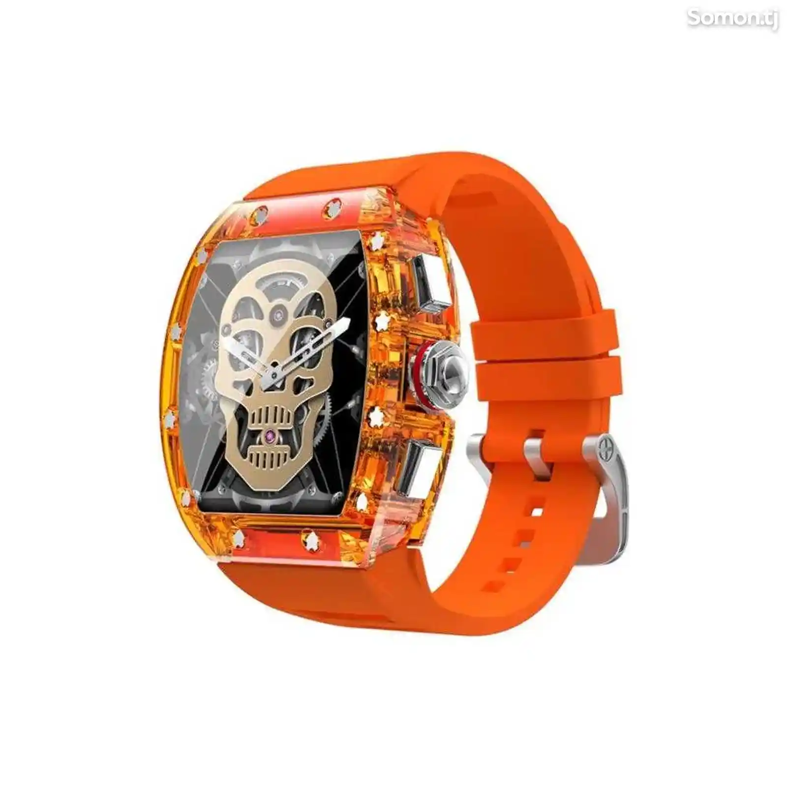 Смарт часы Green Lion Carlos Santos Orange-5