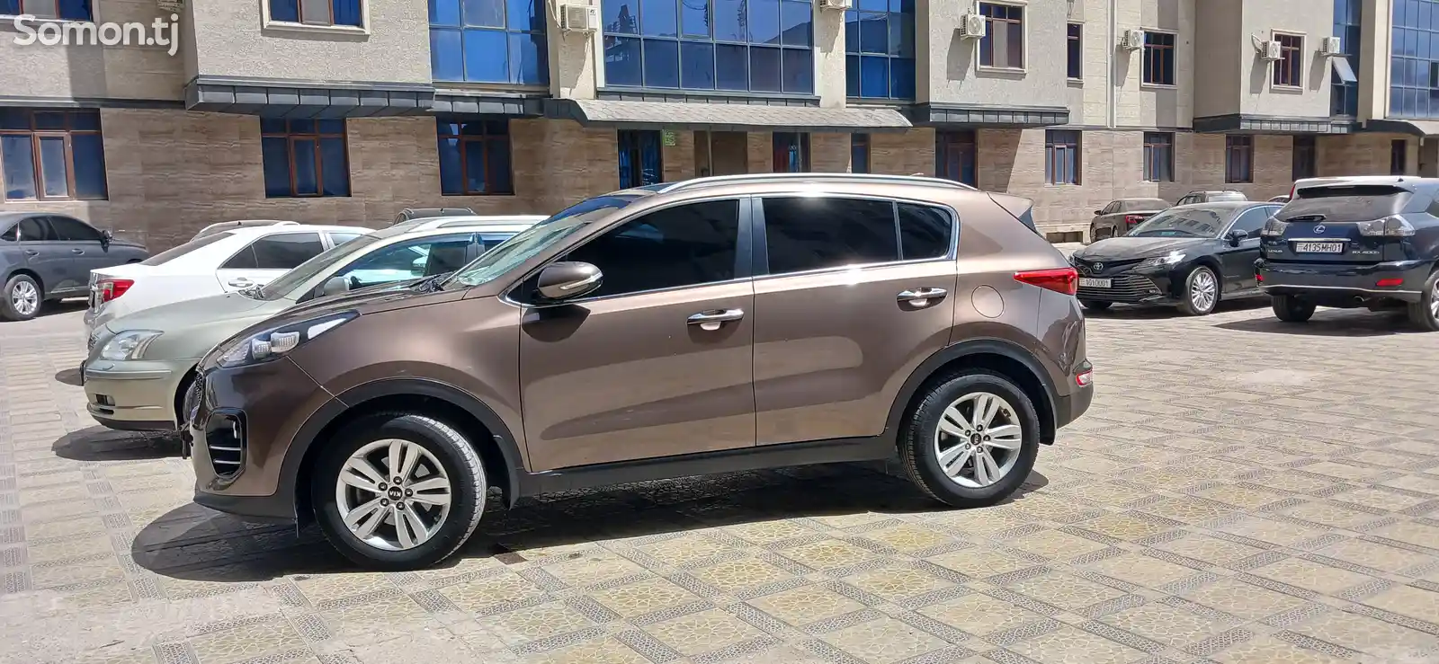 Kia Sportage, 2018-3