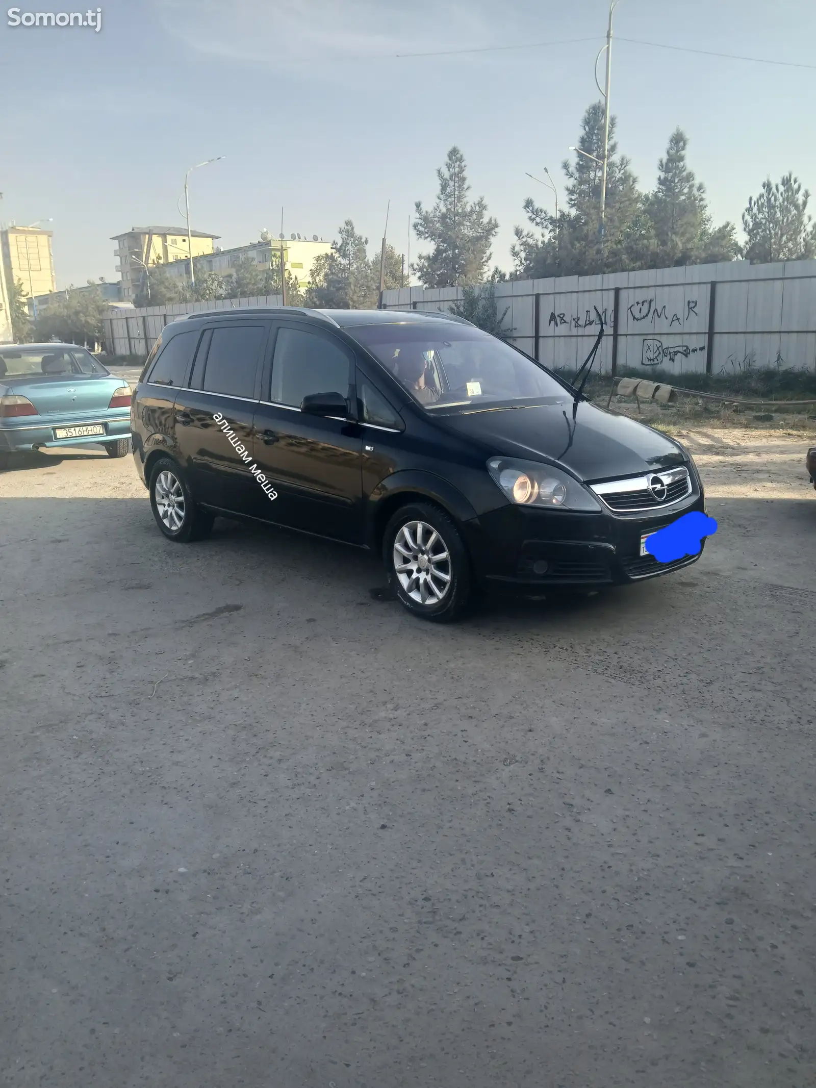 Opel Zafira, 2007