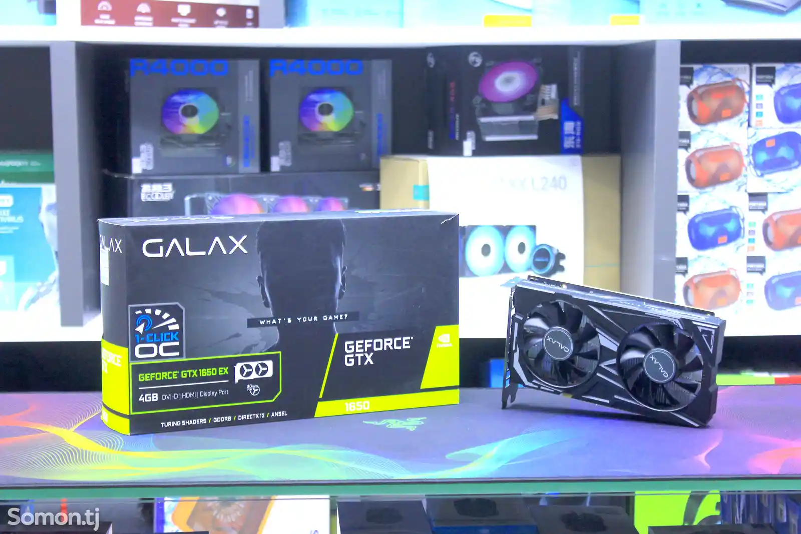 Видеокарта Galax NVIDIA GeForce GTX 1650 4GB-1